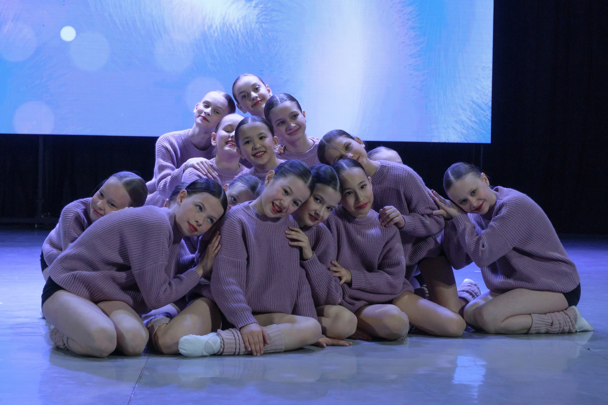 Отчётный концерт «Магии танцев». Главная