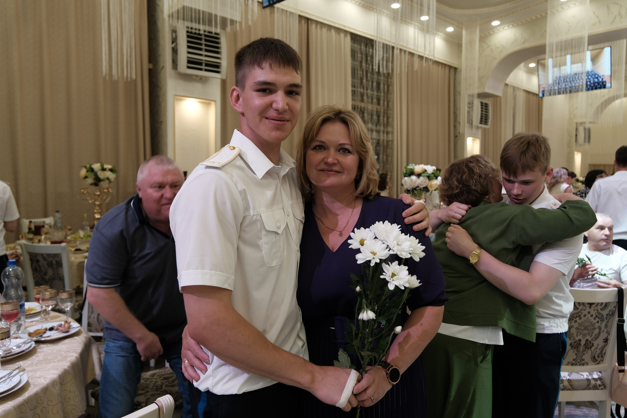 Выпускной Тюменское кадетское Президентское училище. Главная