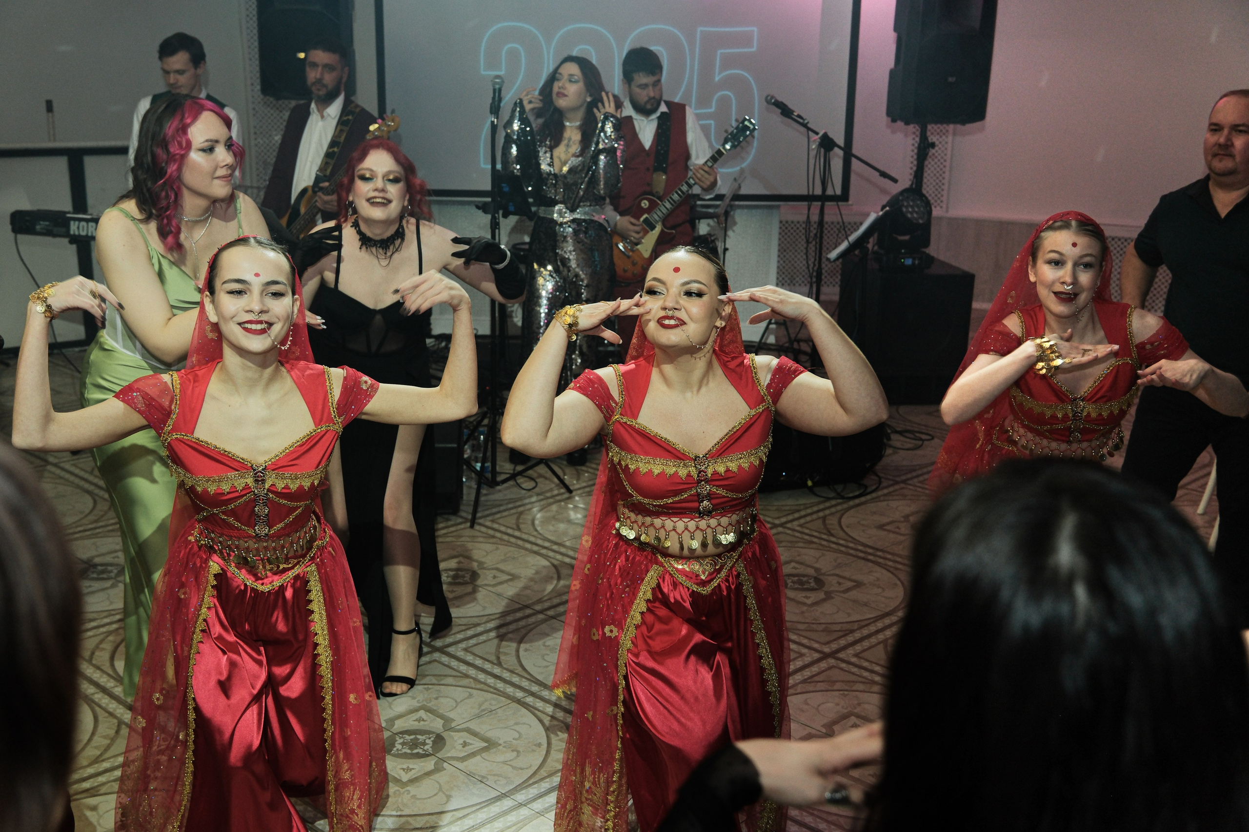 Новогодний корпоратив. Главная