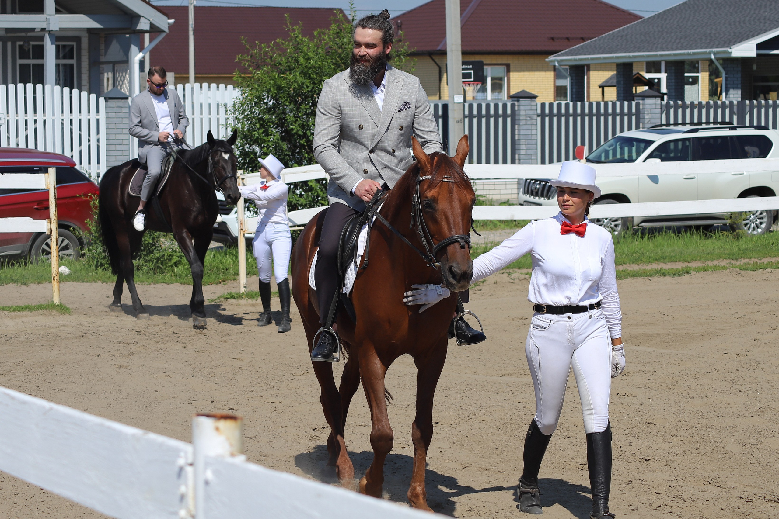 «Гонка фаворитов». Главная