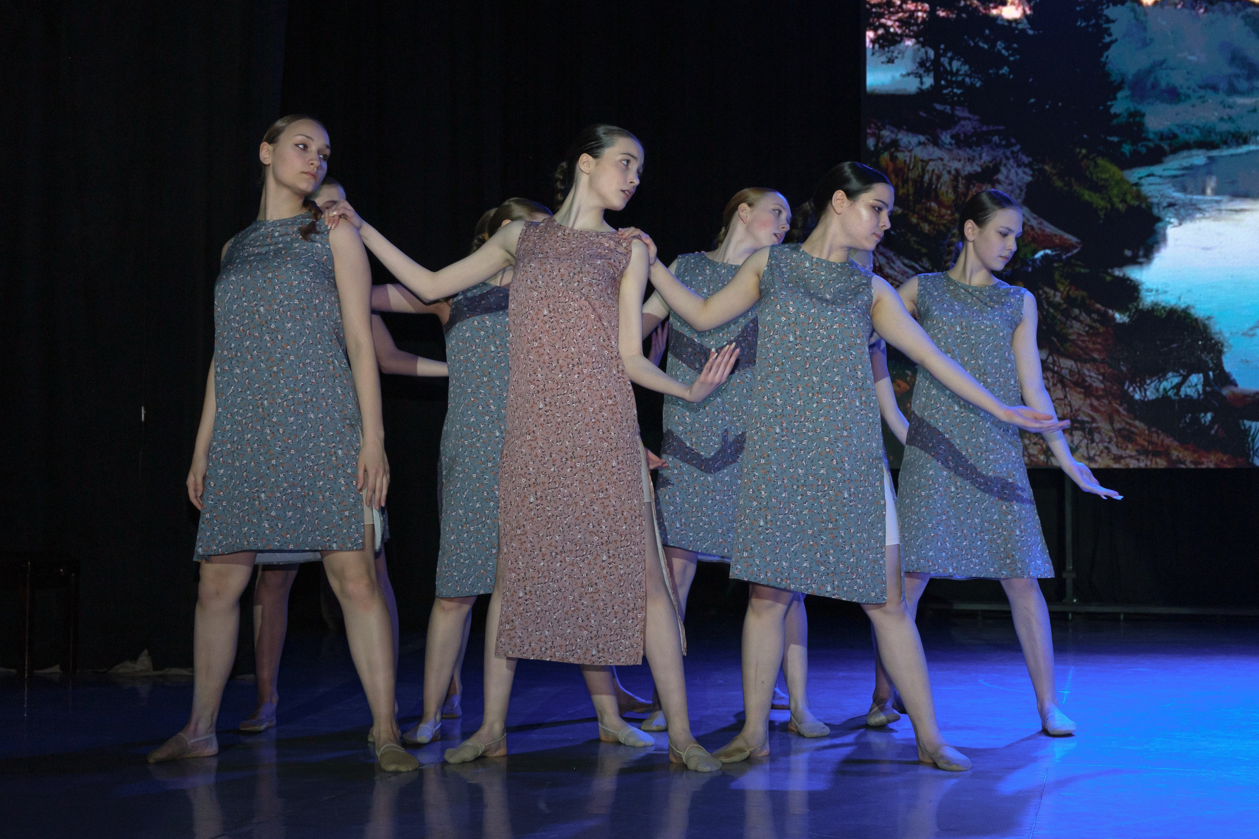 Отчётный концерт «Магии танцев». Главная