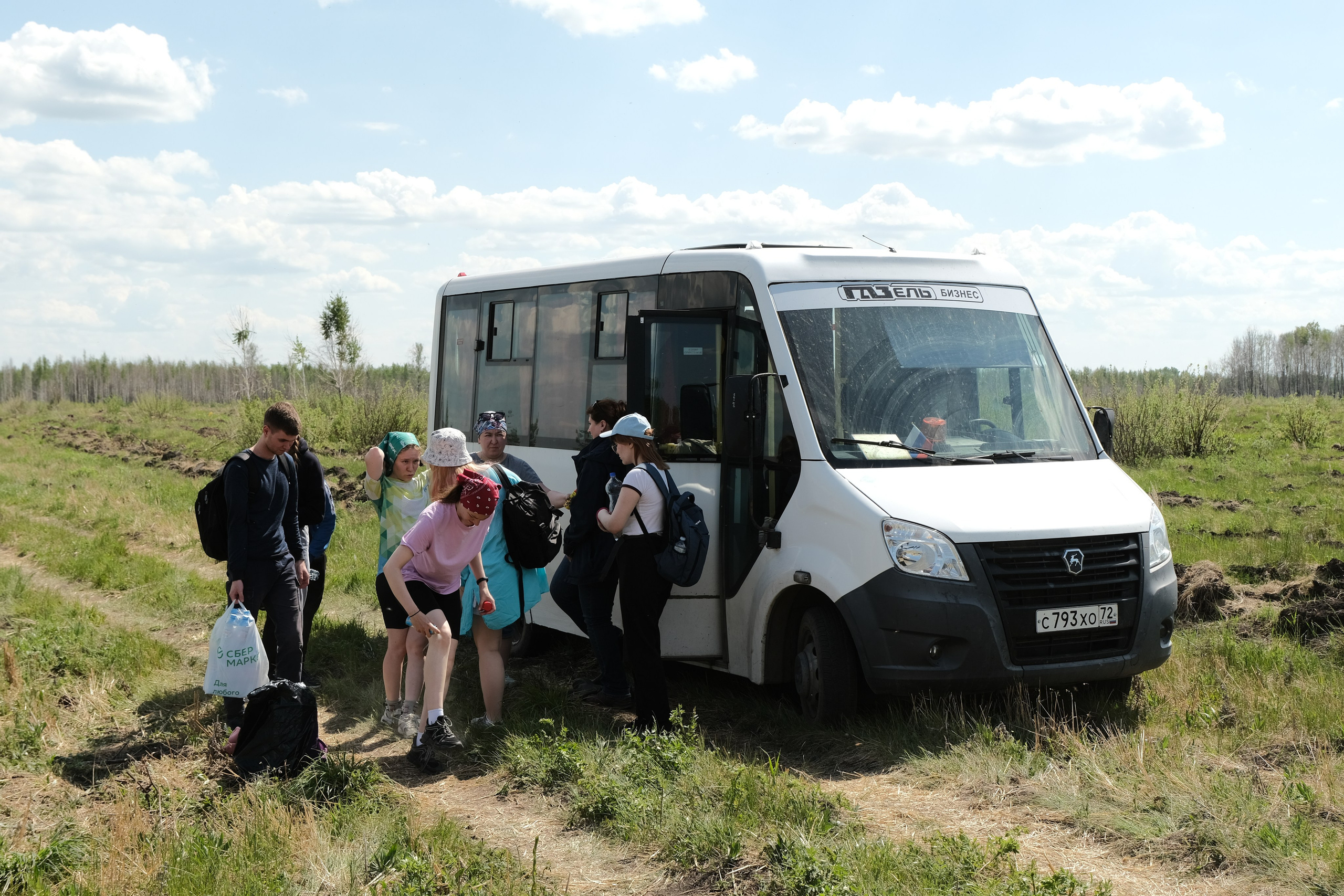ПАО СИБУР акция «Волонтёры леса». Главная