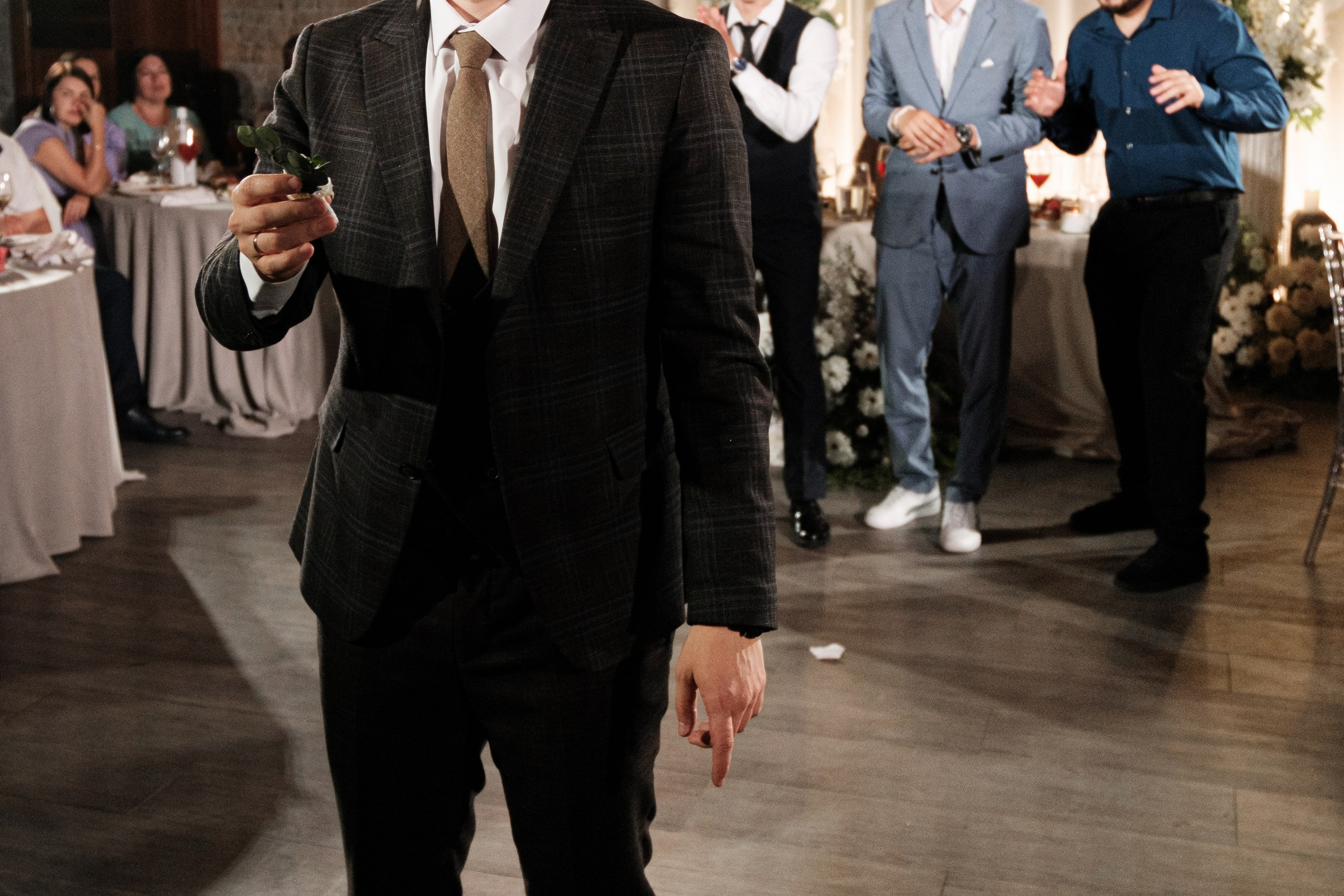 Свадебный банкет в Камнево. Главная