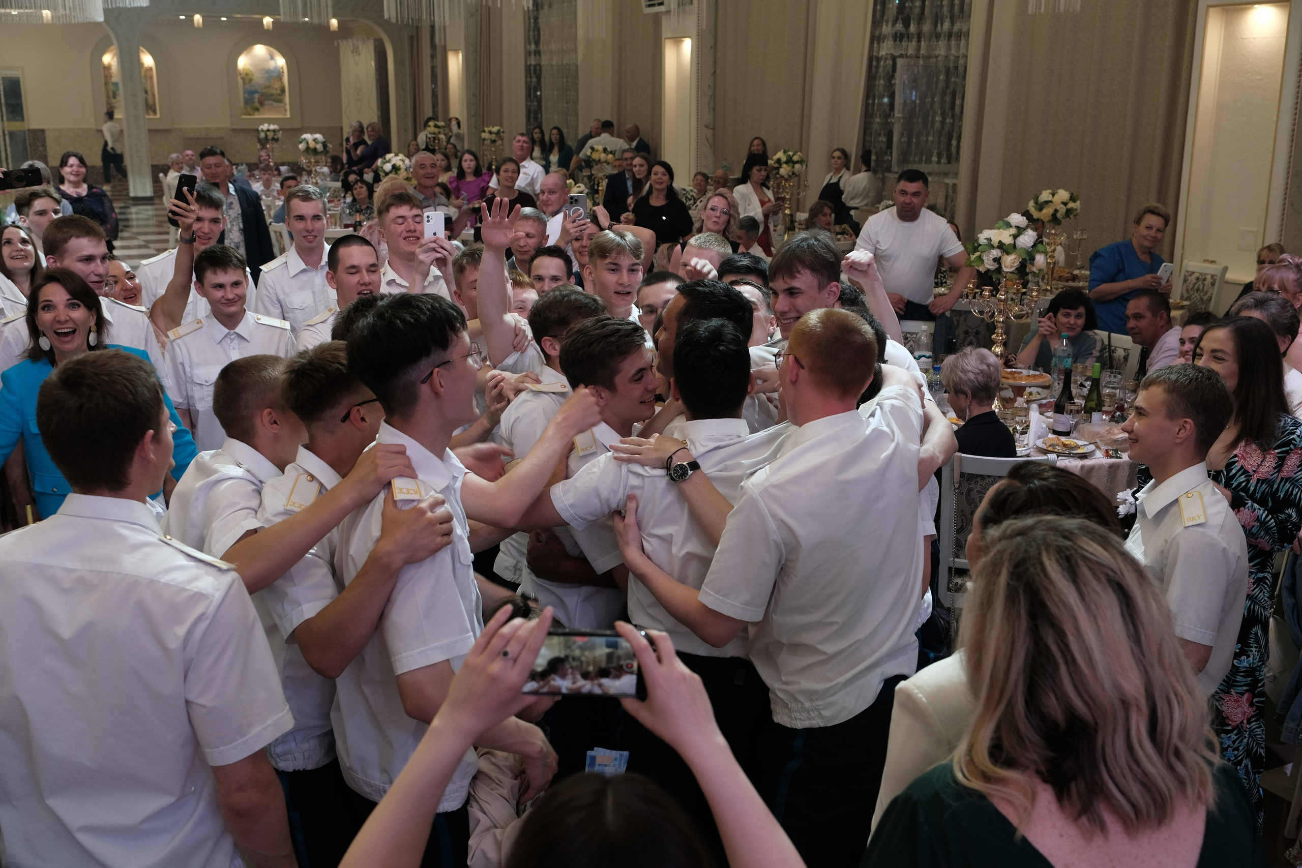 Выпускной Тюменское кадетское Президентское училище. Главная