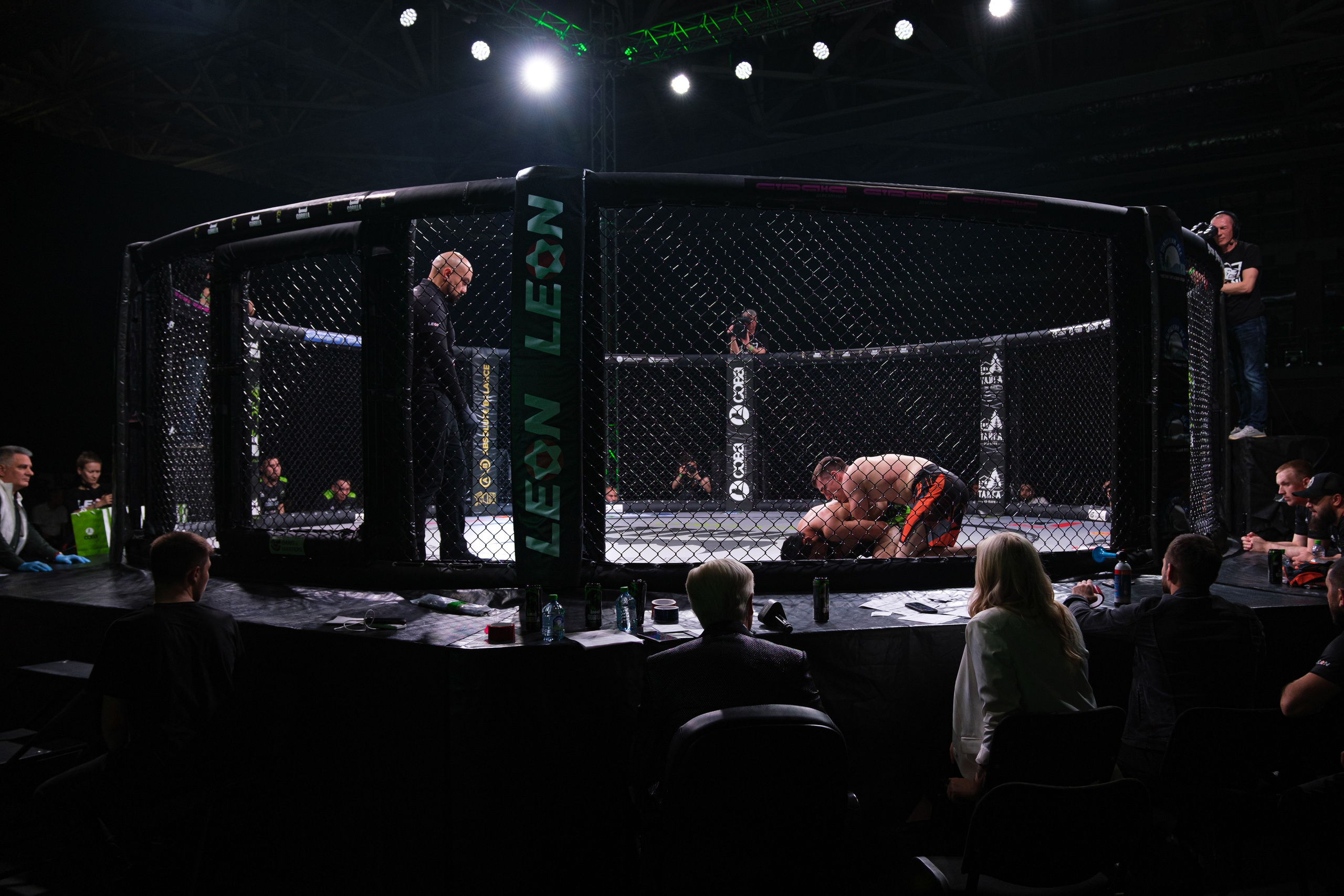 Международные бои ММА. Главная