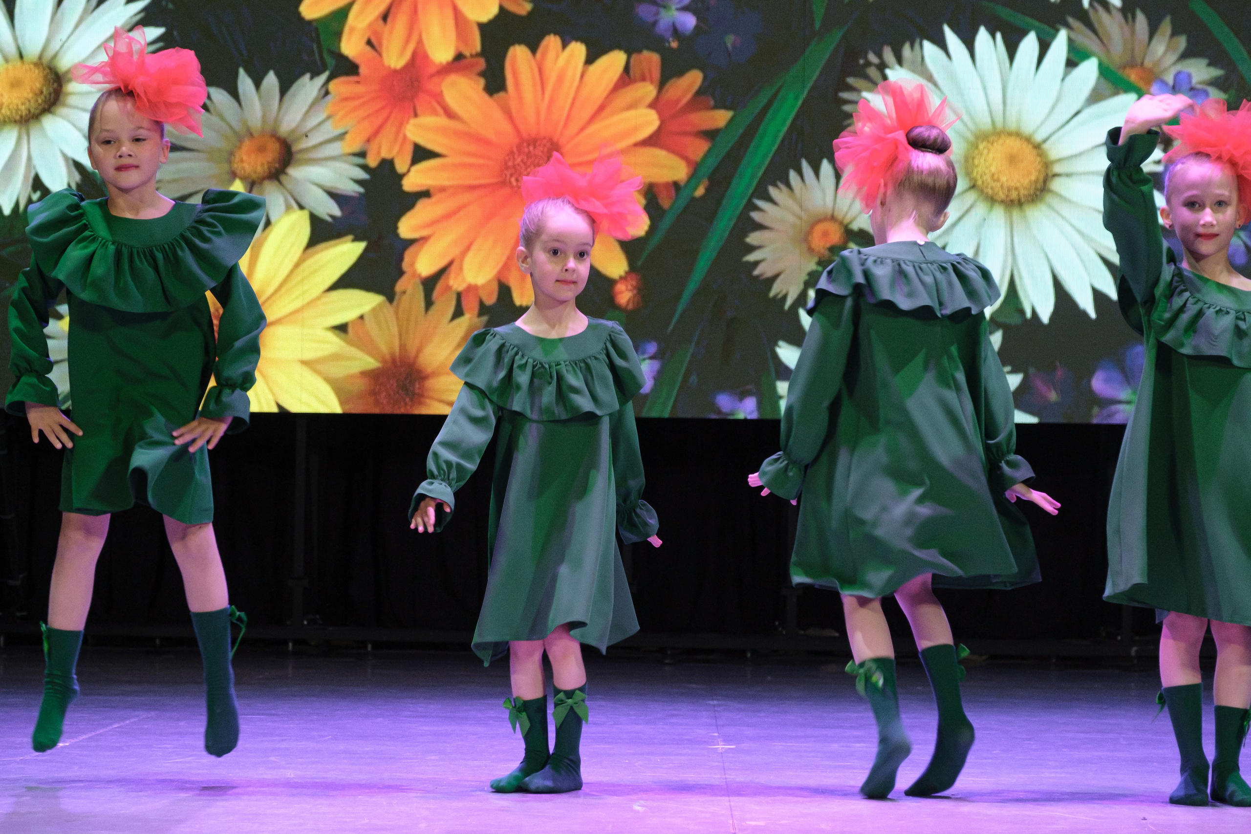 Отчётный концерт «Магии танцев». Главная