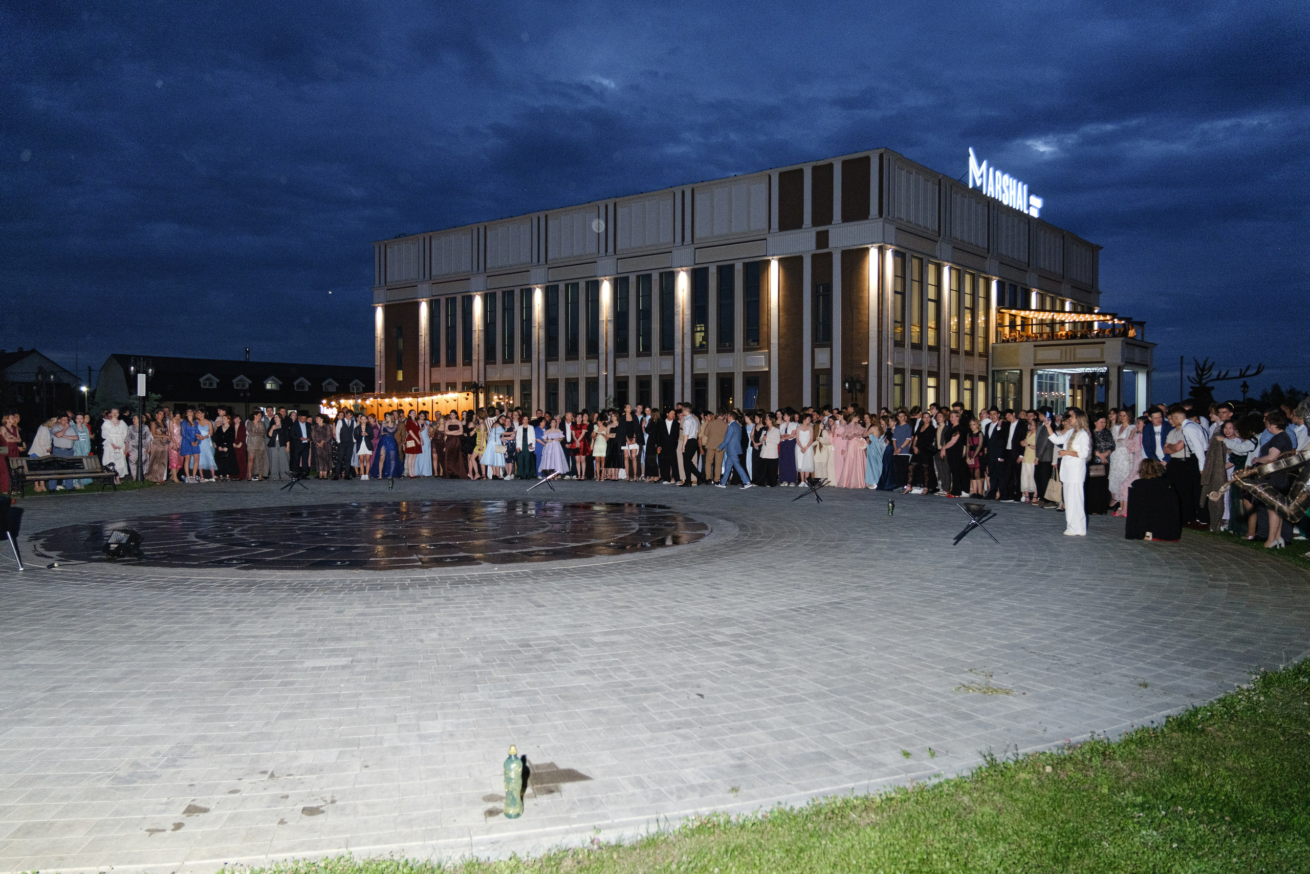 Выпускной 11В в Маршале. Главная