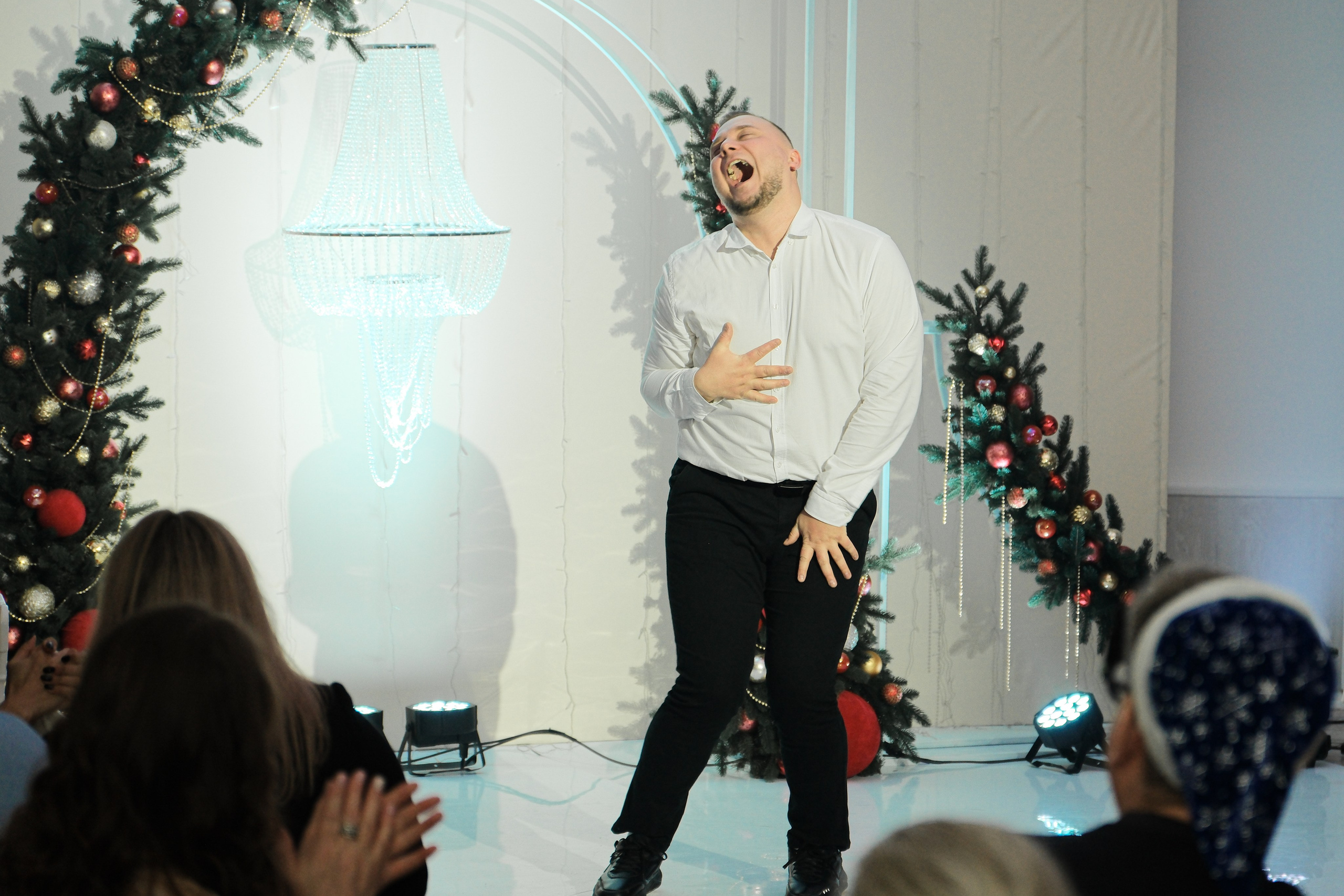 Новогодний корпоратив. Главная