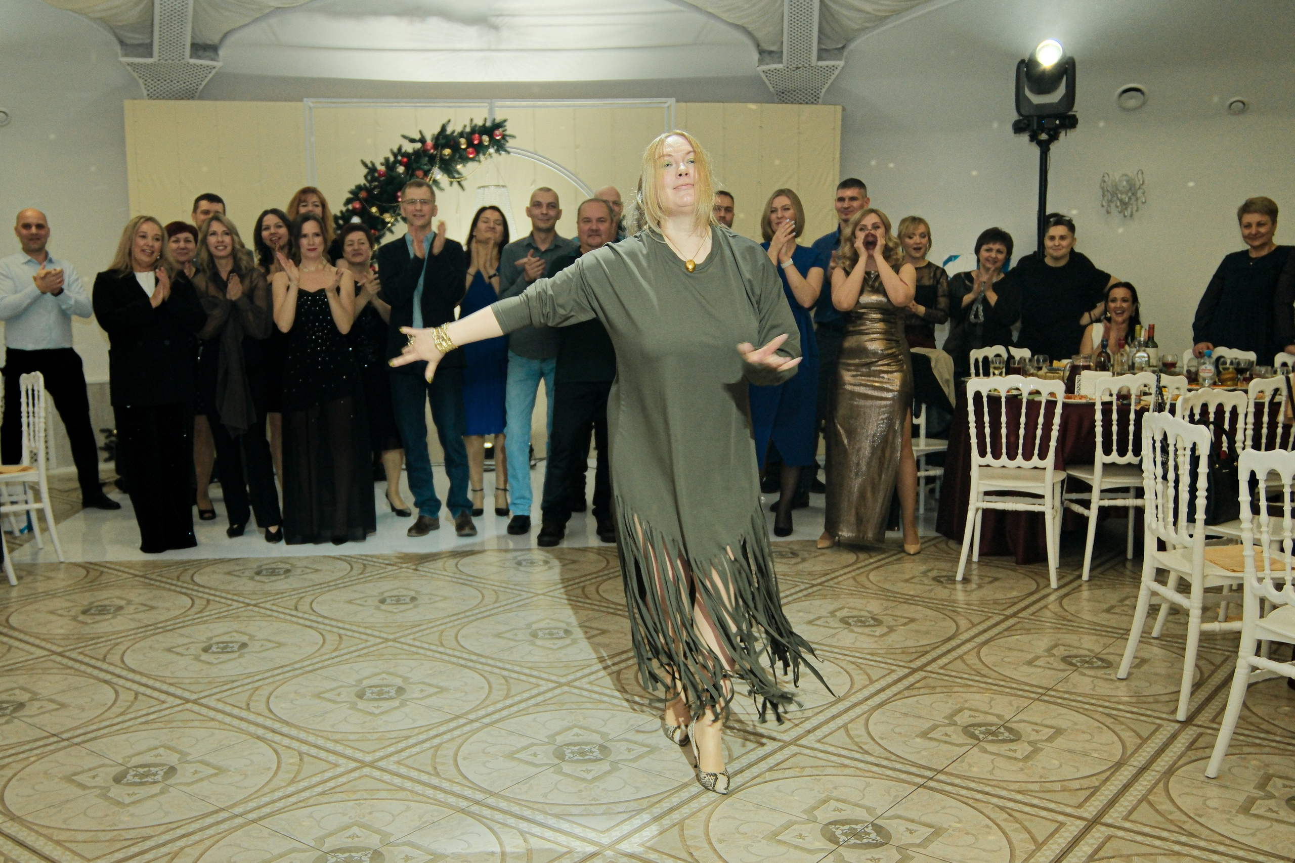 Новогодний корпоратив. Главная