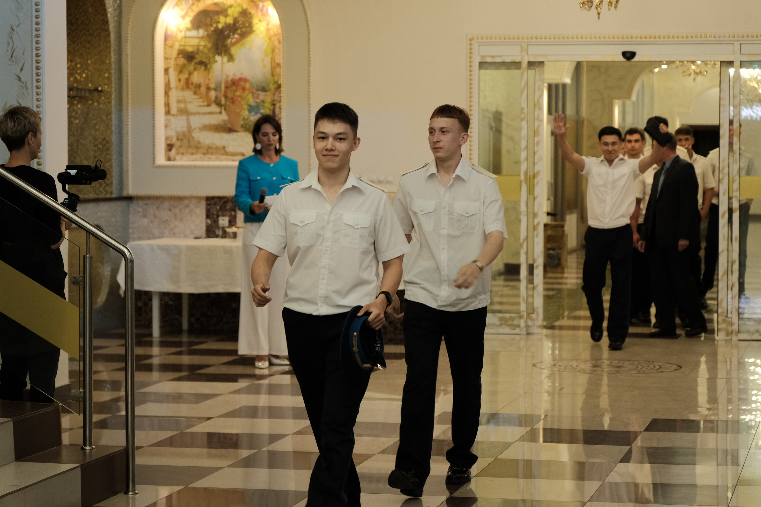 Выпускной Тюменское кадетское Президентское училище. Главная