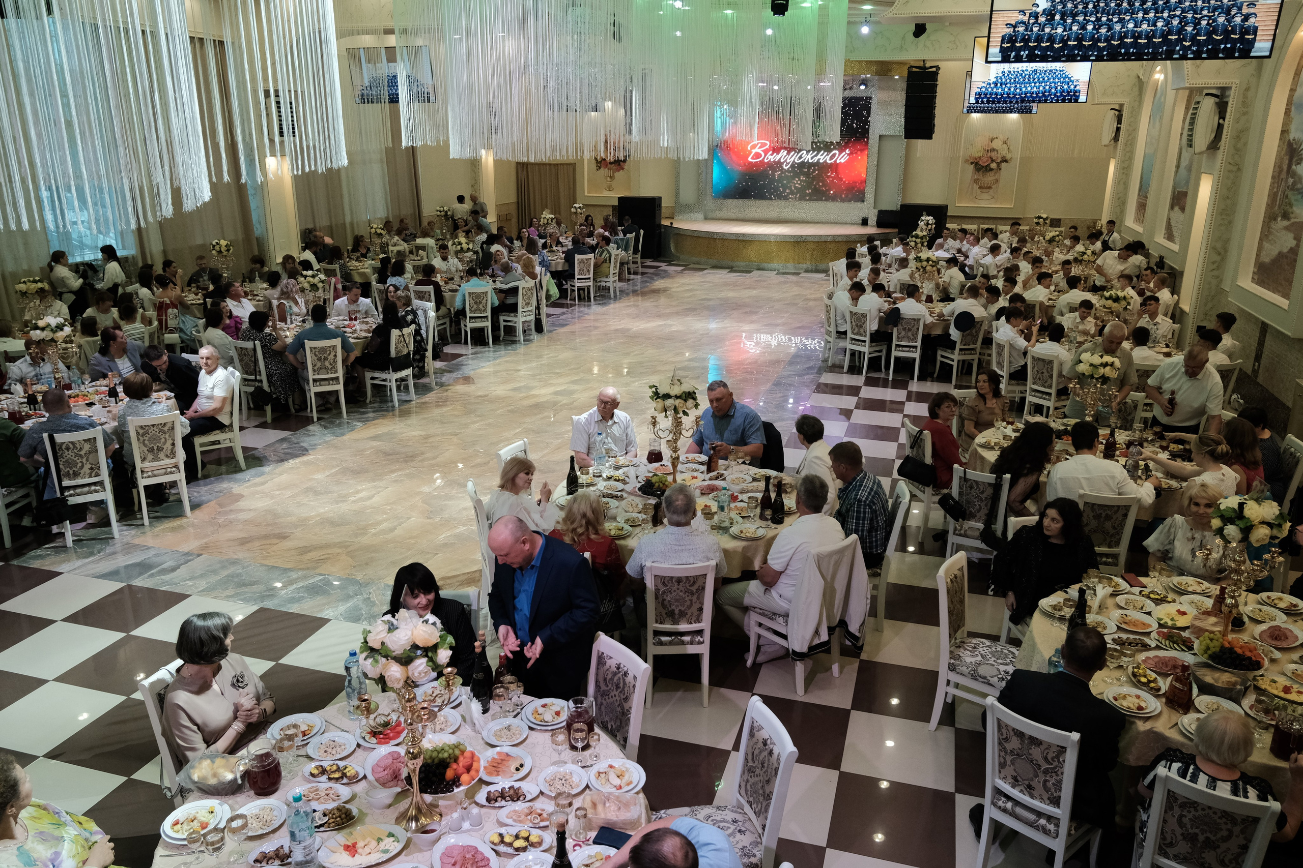 Выпускной Тюменское кадетское Президентское училище. Главная