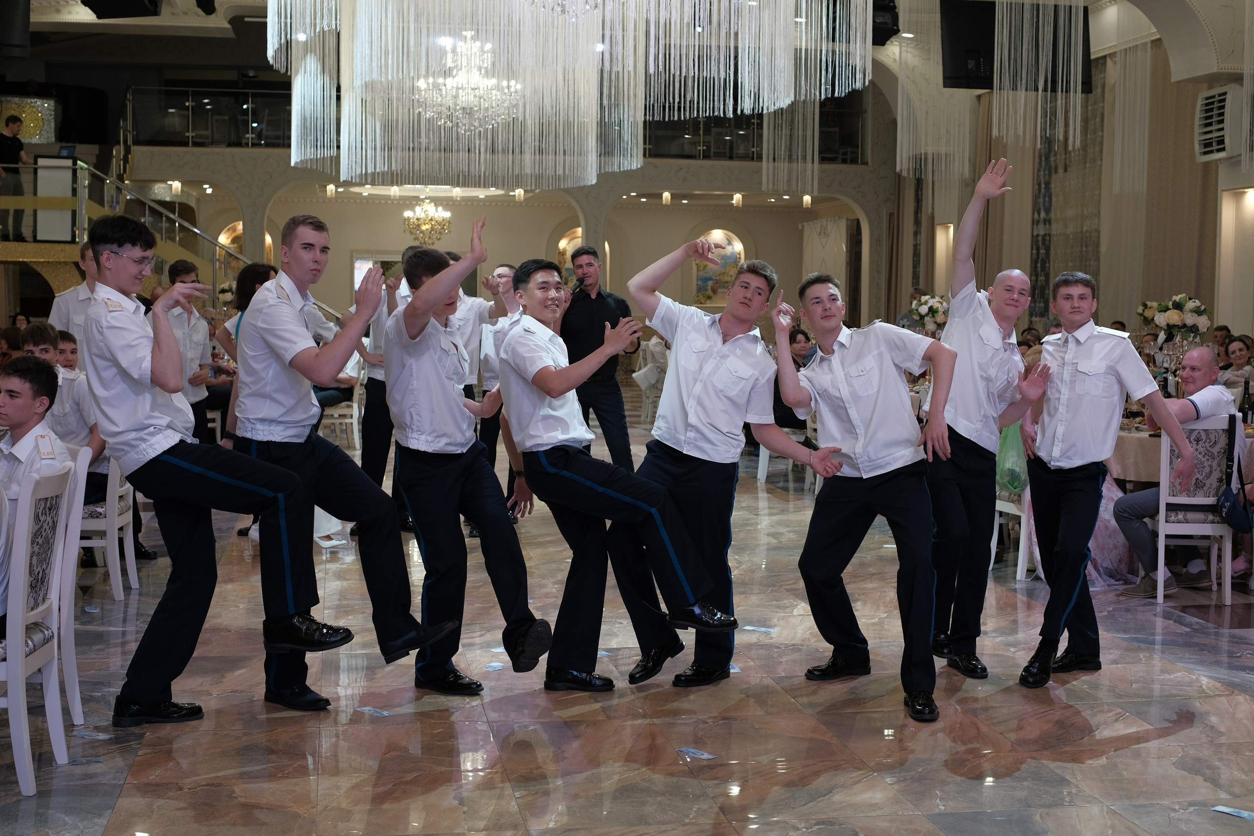 Выпускной Тюменское кадетское Президентское училище. Главная