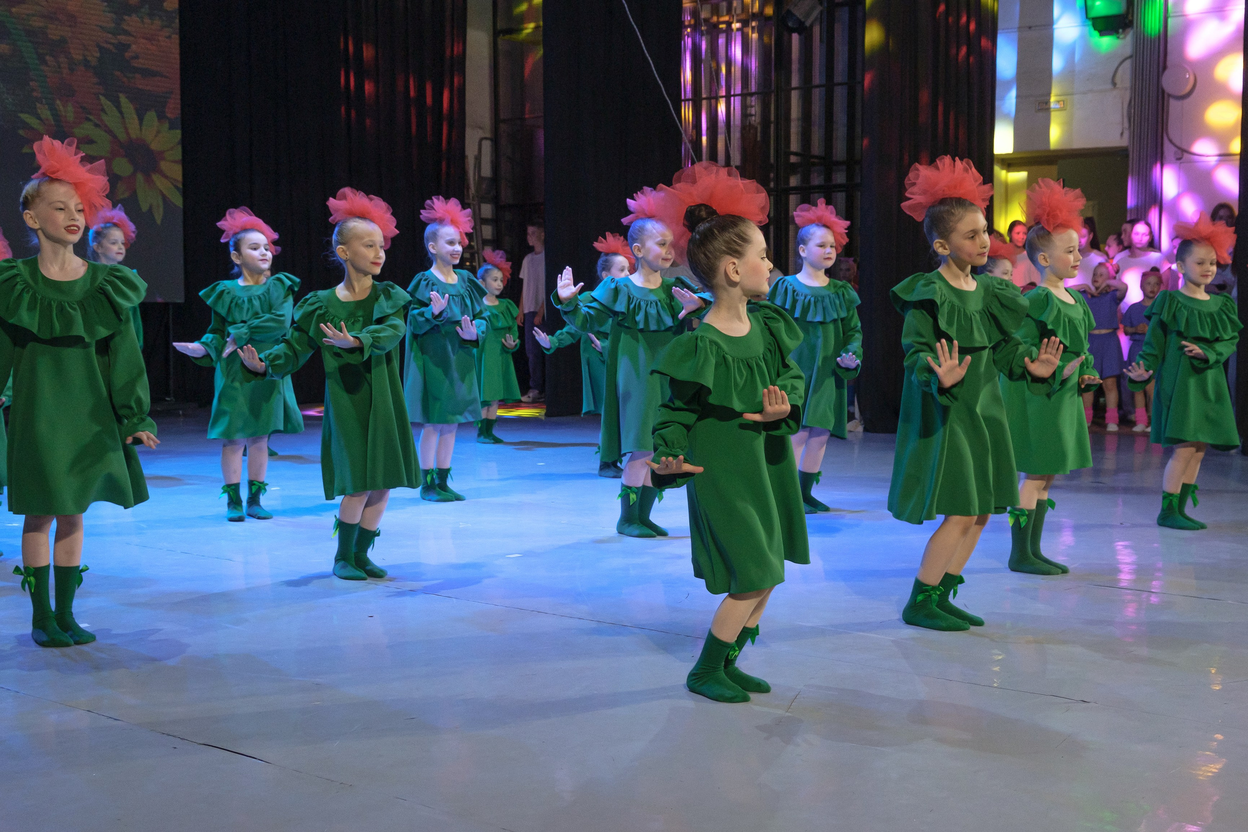 Отчётный концерт «Магии танцев». Главная