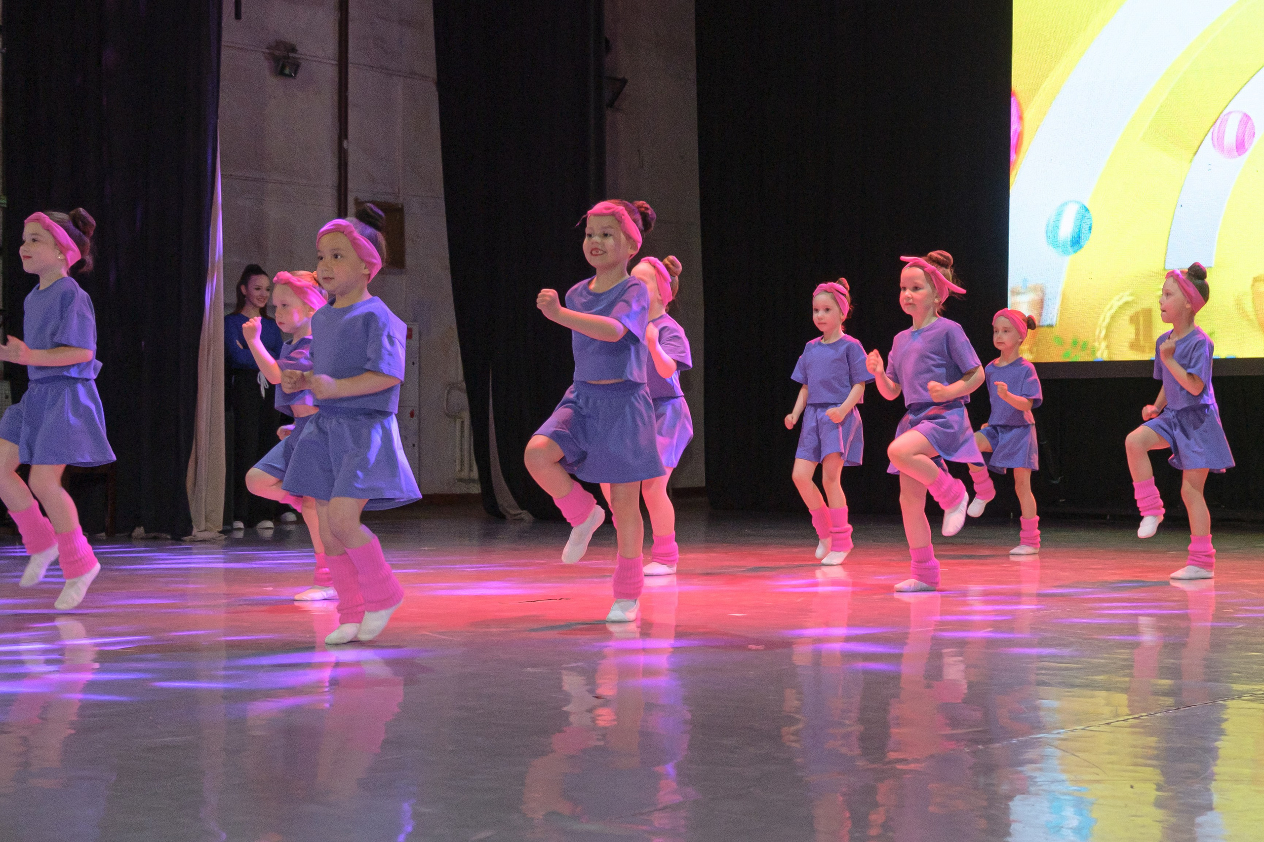 Отчётный концерт «Магии танцев». Главная