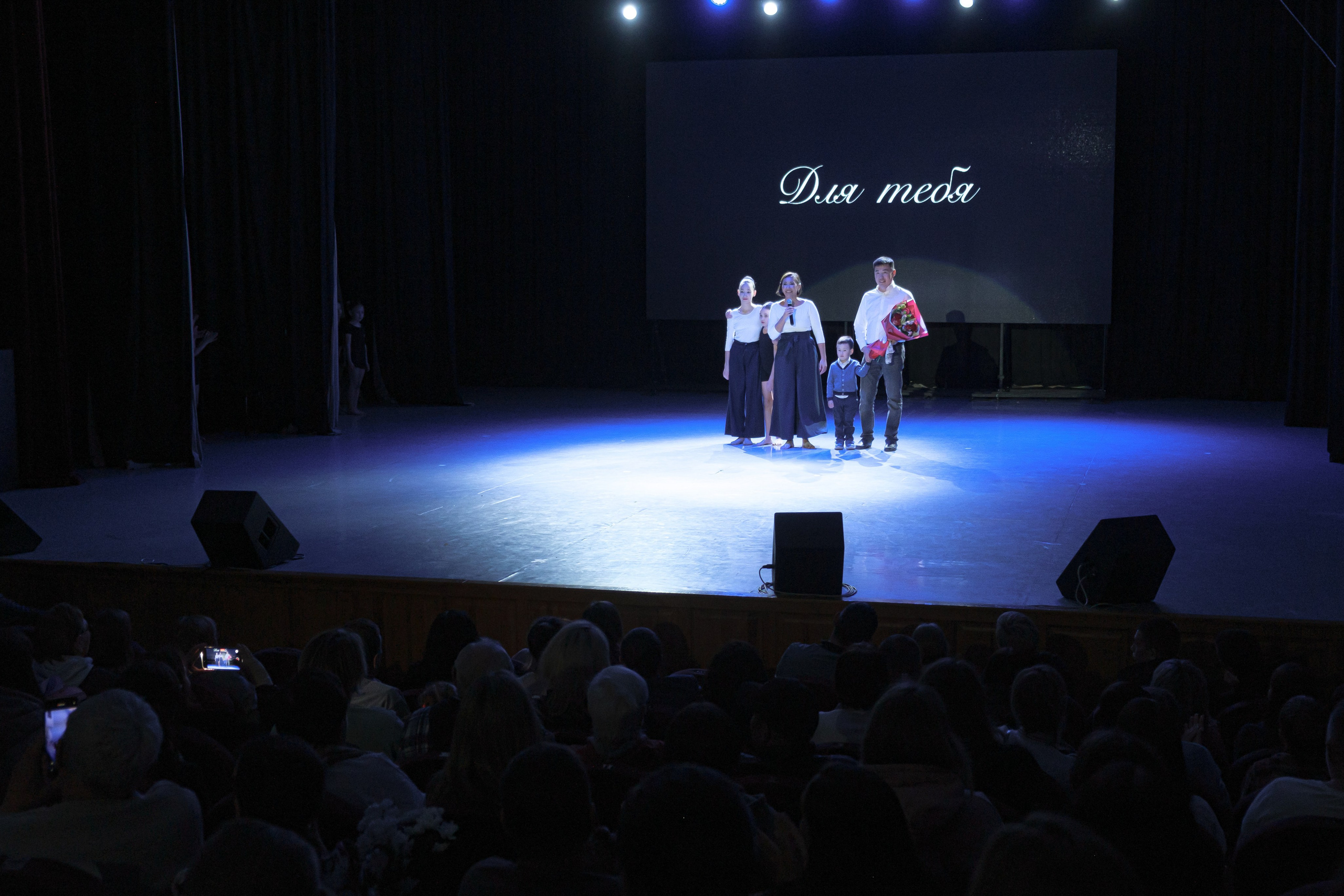 Отчётный концерт «Магии танцев». Главная