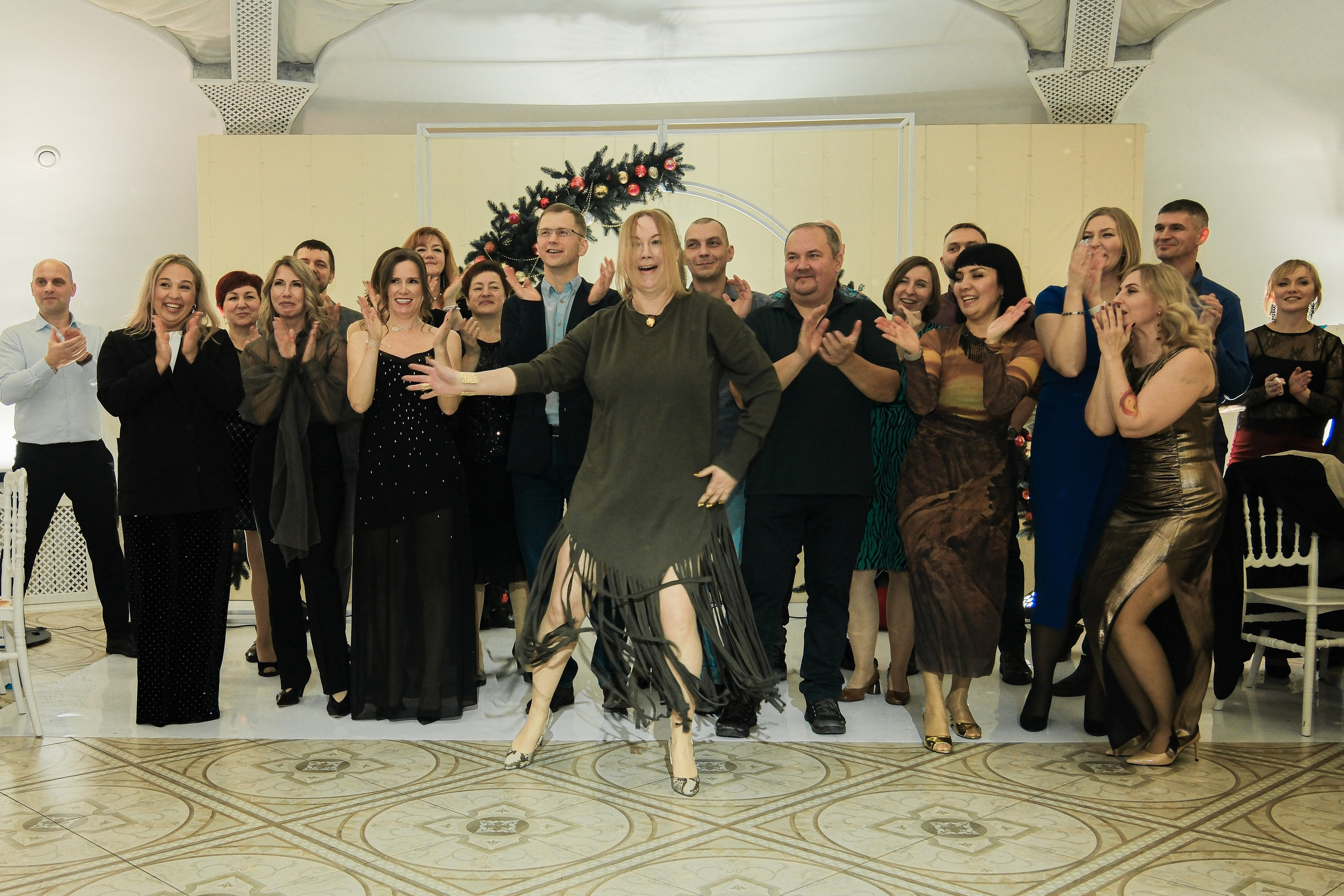 Новогодний корпоратив. Главная