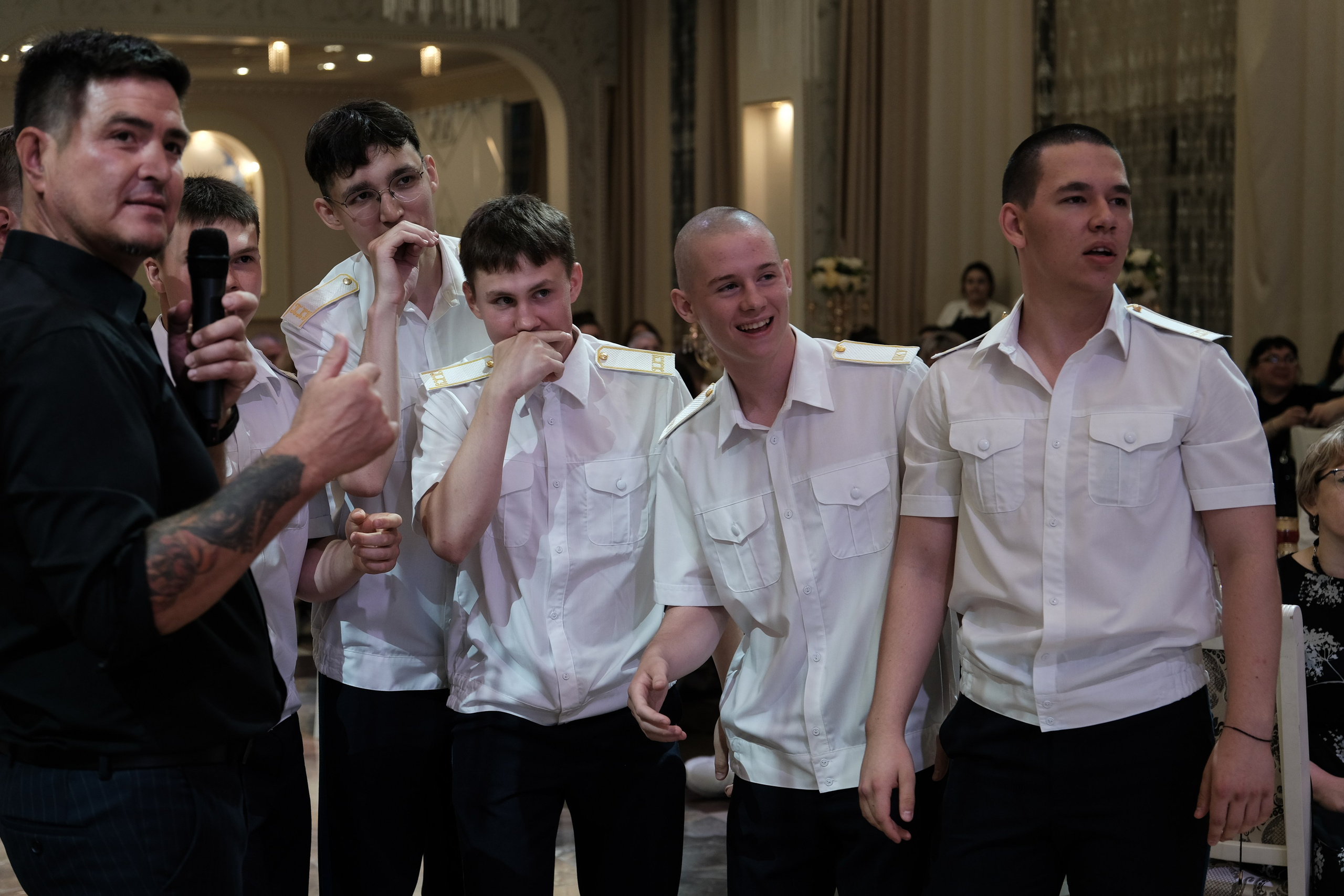 Выпускной Тюменское кадетское Президентское училище. Главная