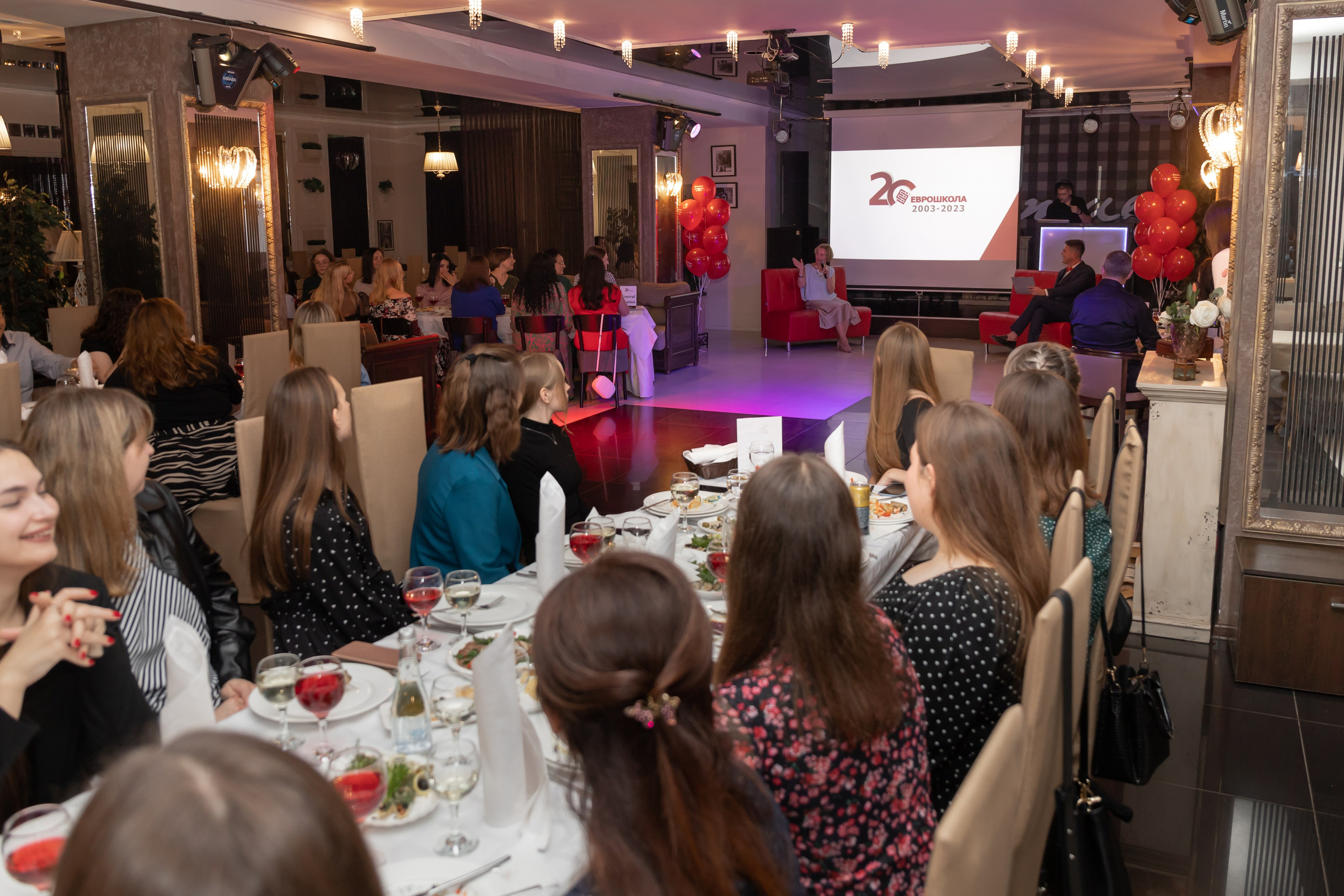 Корпоратив «Еврошкола». Главная