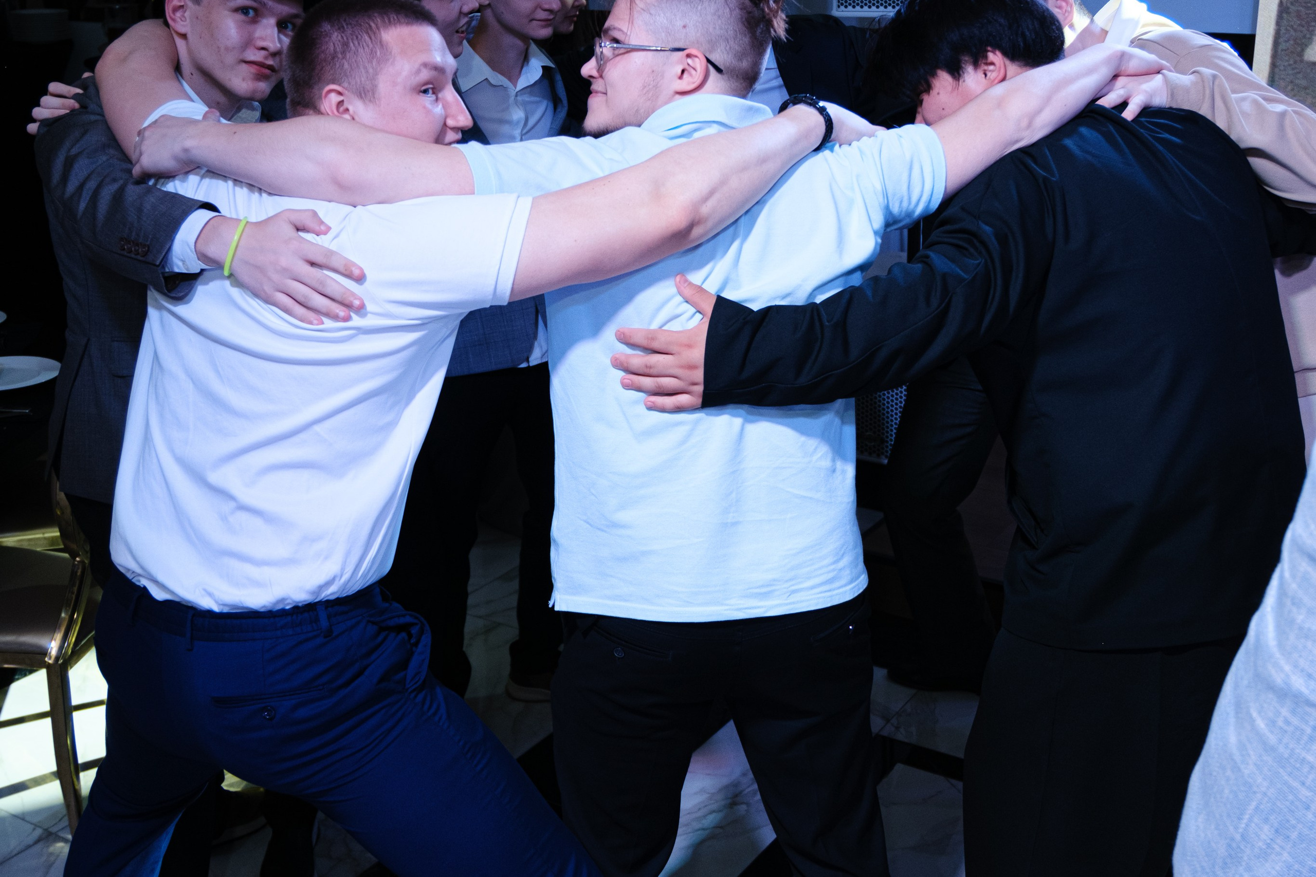 Выпускной 11В в Маршале. Главная