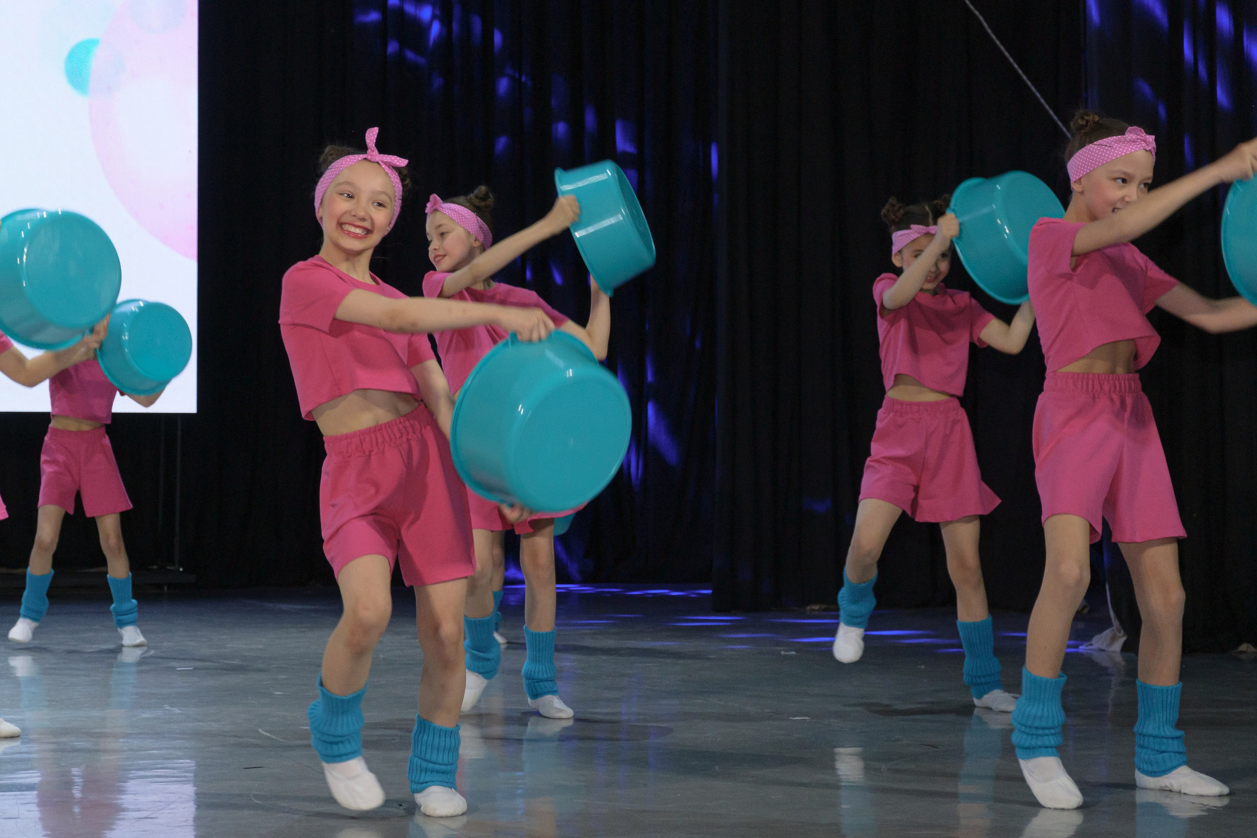 Отчётный концерт «Магии танцев». Главная