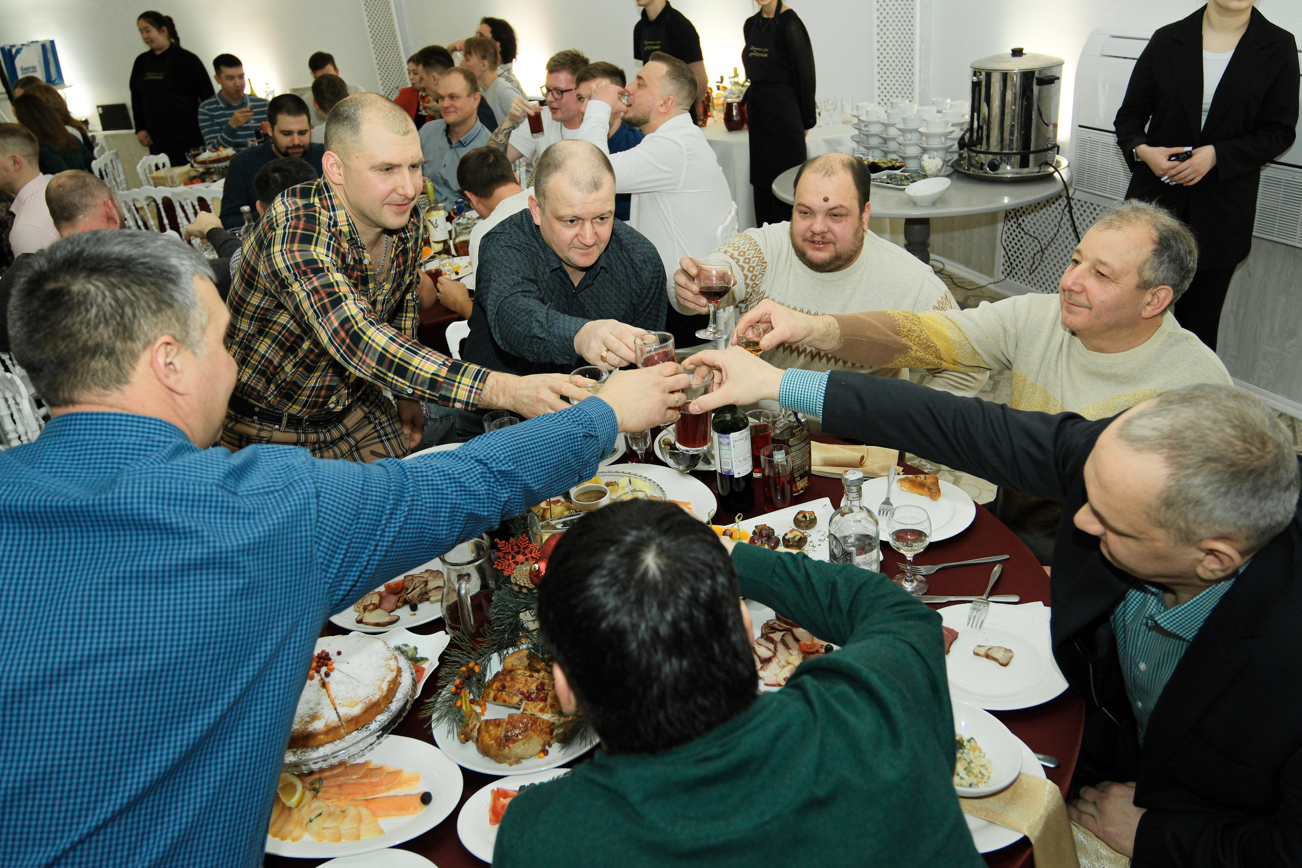 Новогодний корпоратив. Главная