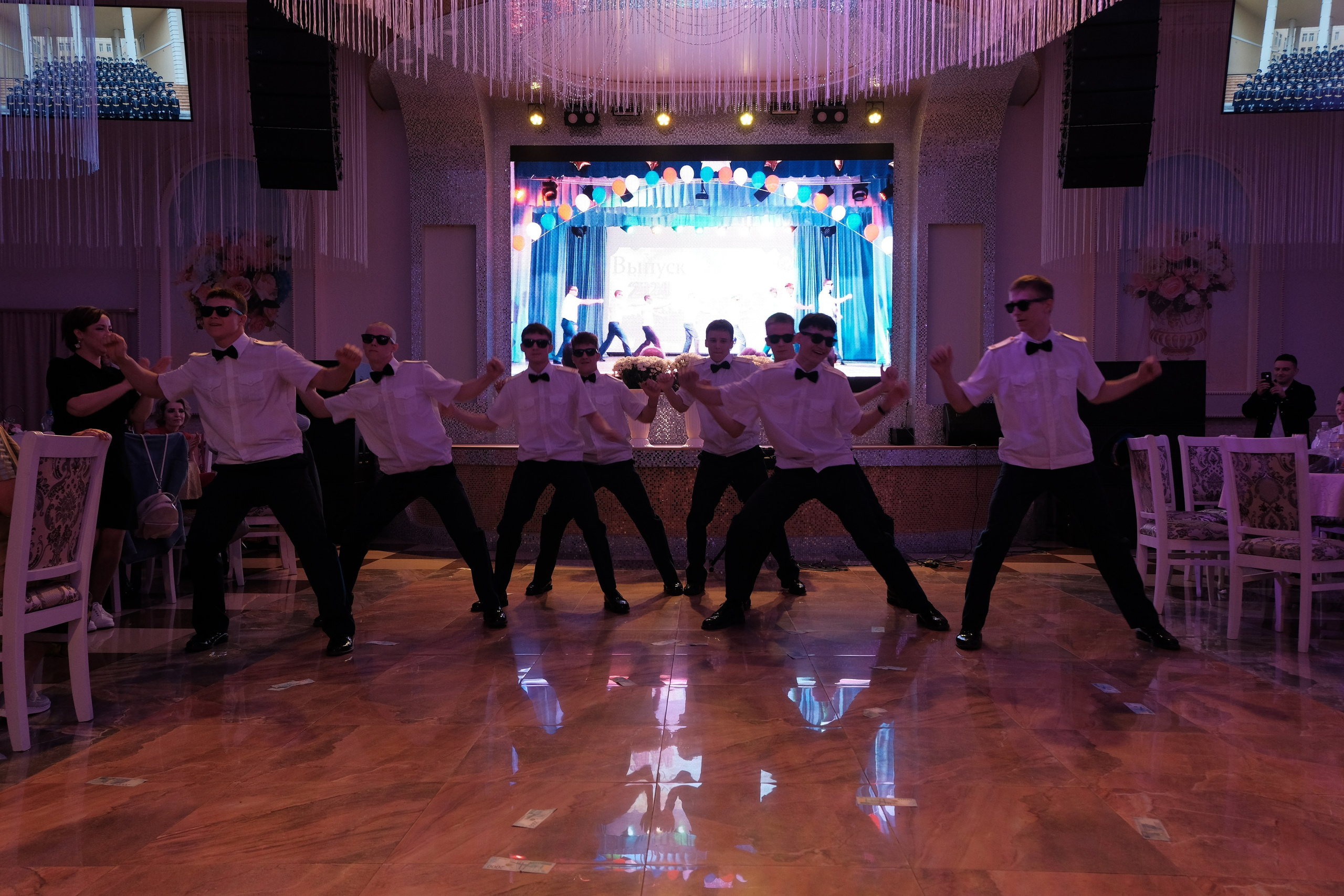 Выпускной Тюменское кадетское Президентское училище. Главная