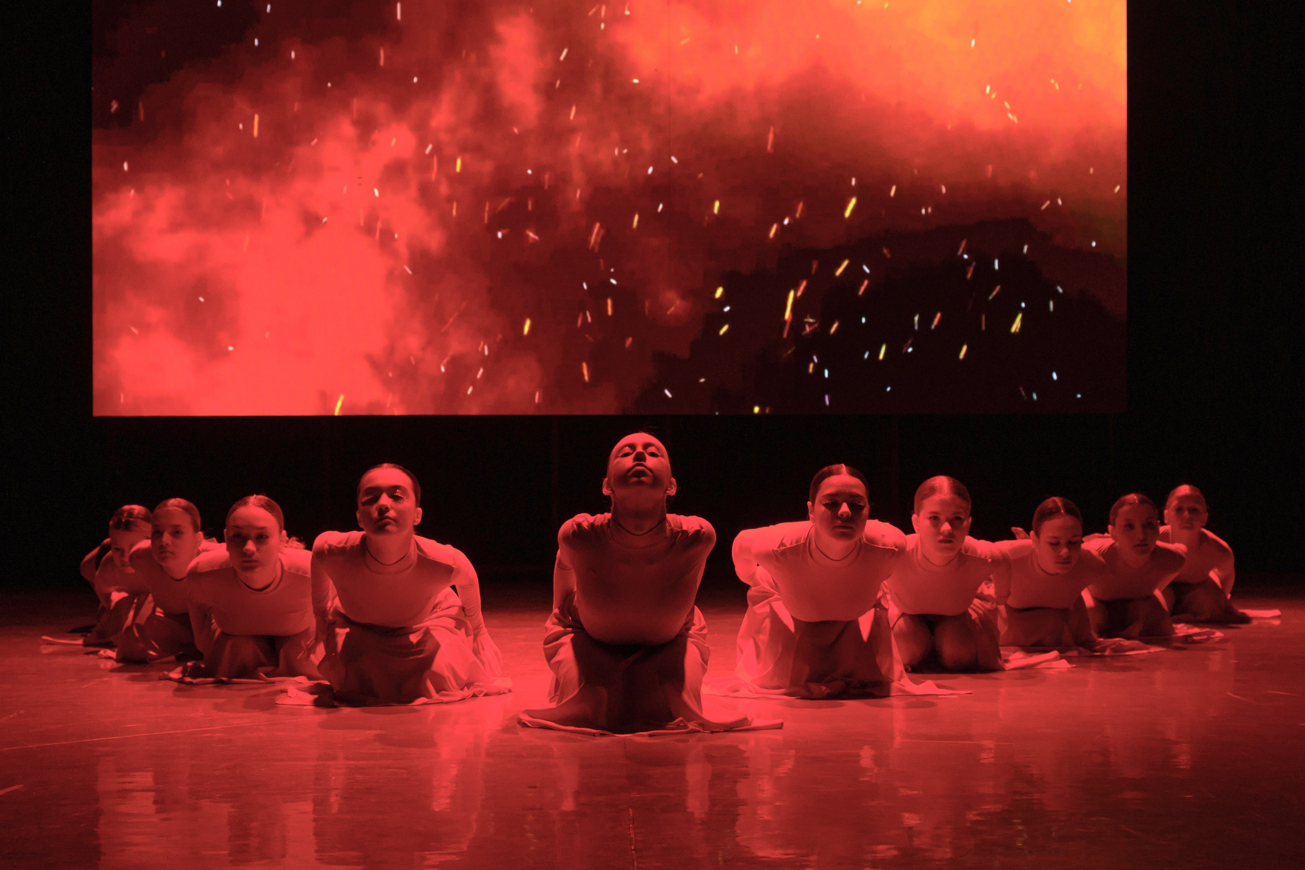 Отчётный концерт «Магии танцев». Главная