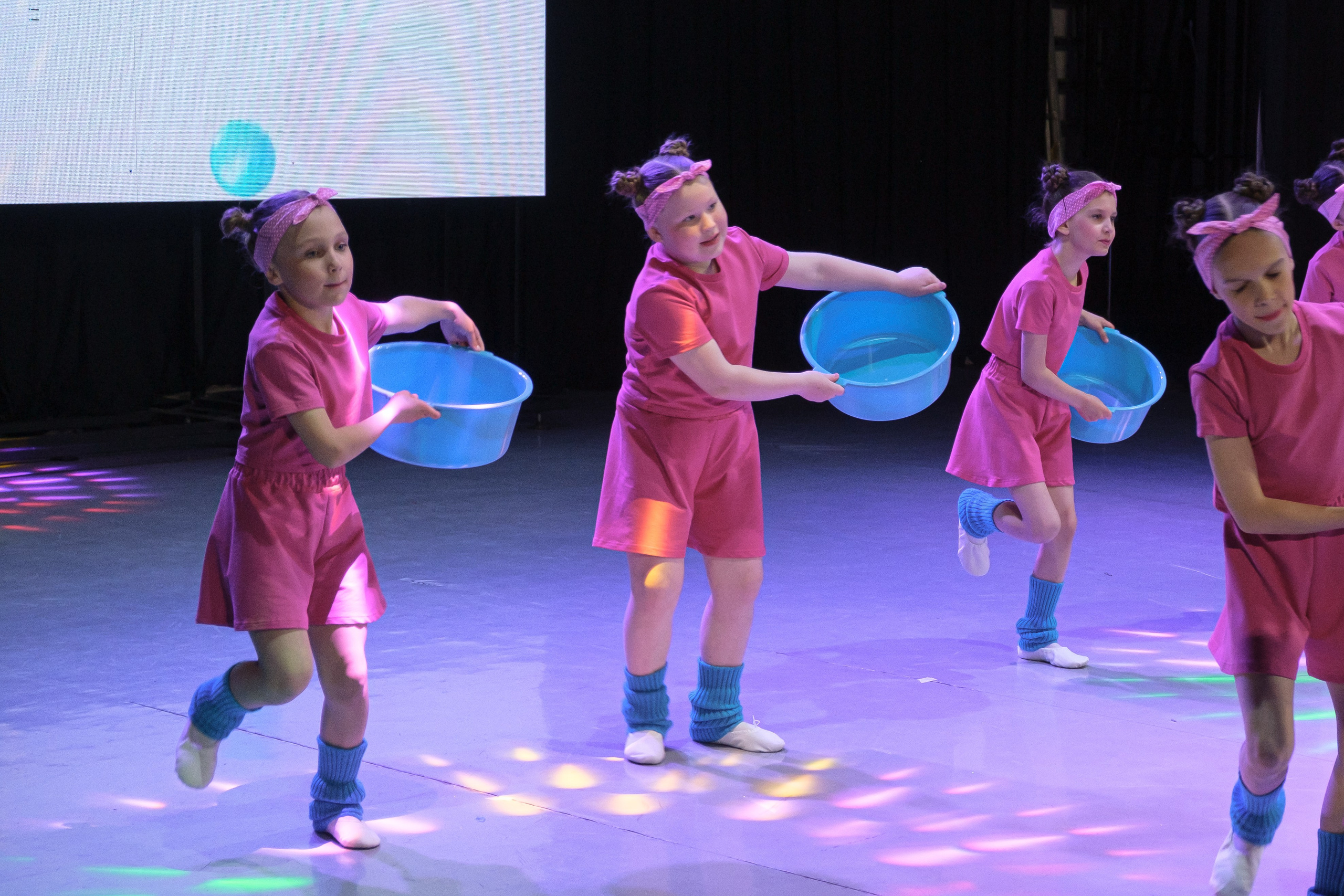 Отчётный концерт «Магии танцев». Главная