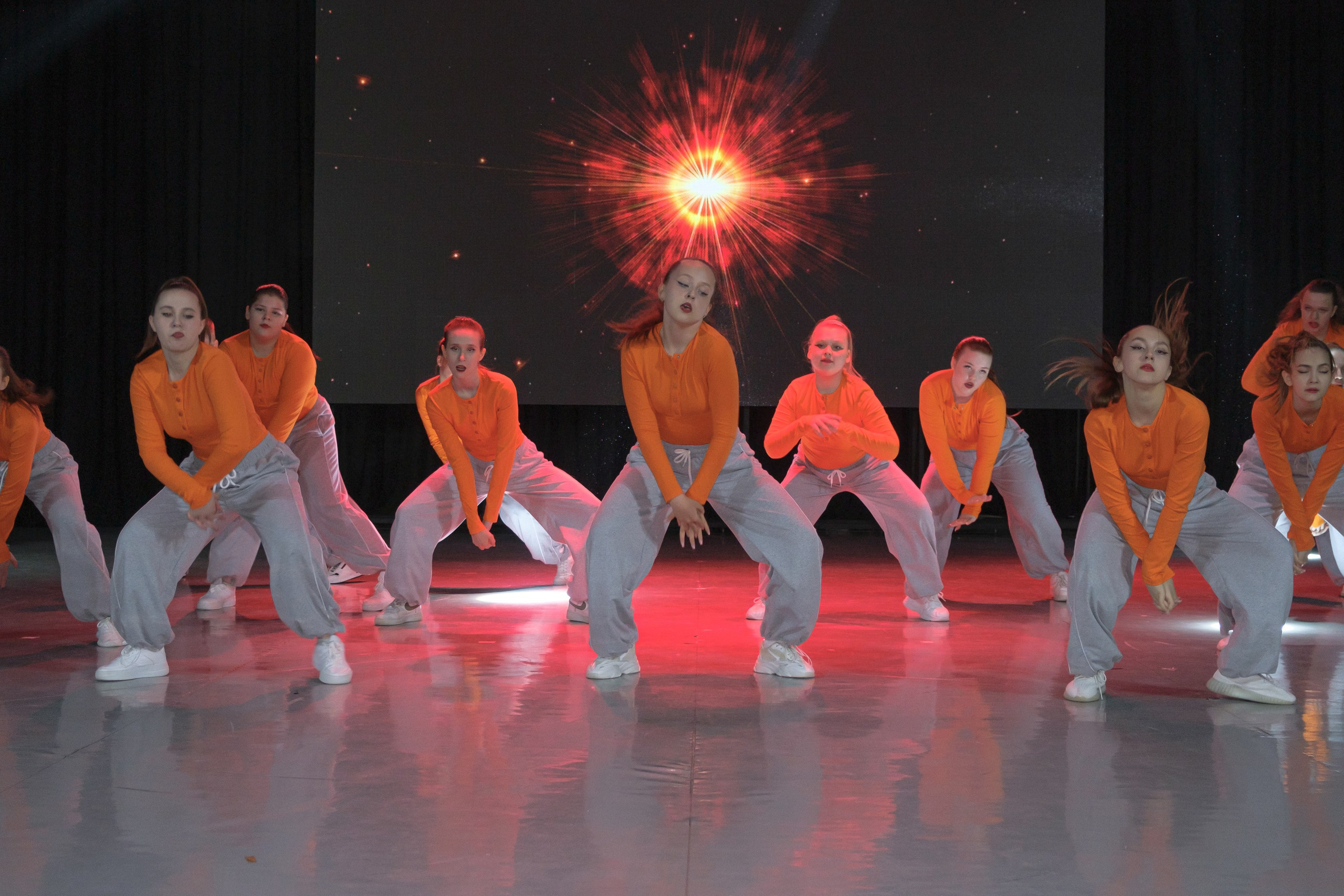 Отчётный концерт «Магии танцев». Главная