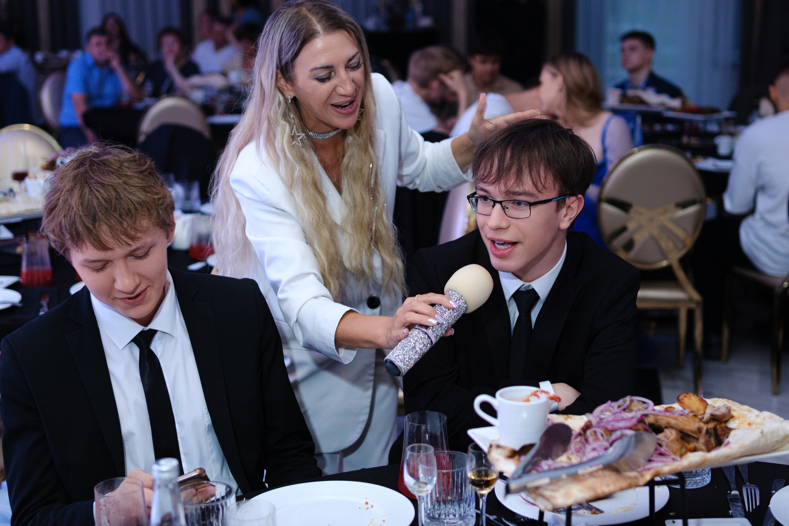 Выпускной 11В в Маршале. Главная