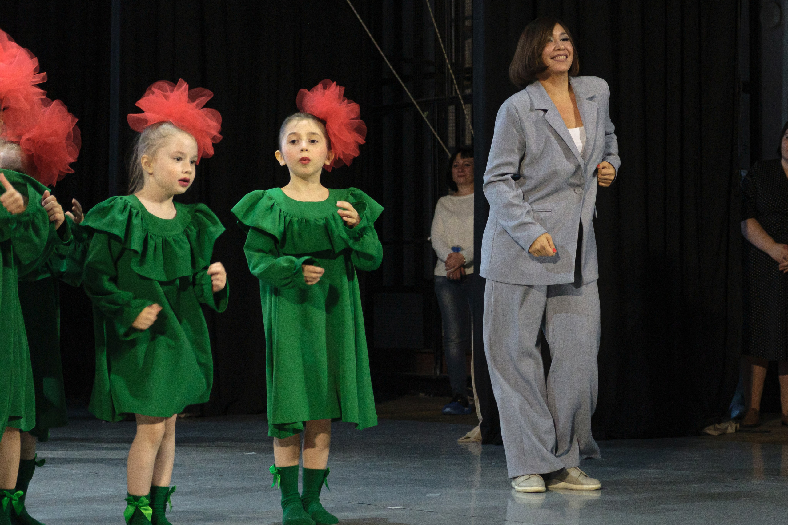 Отчётный концерт «Магии танцев». Главная