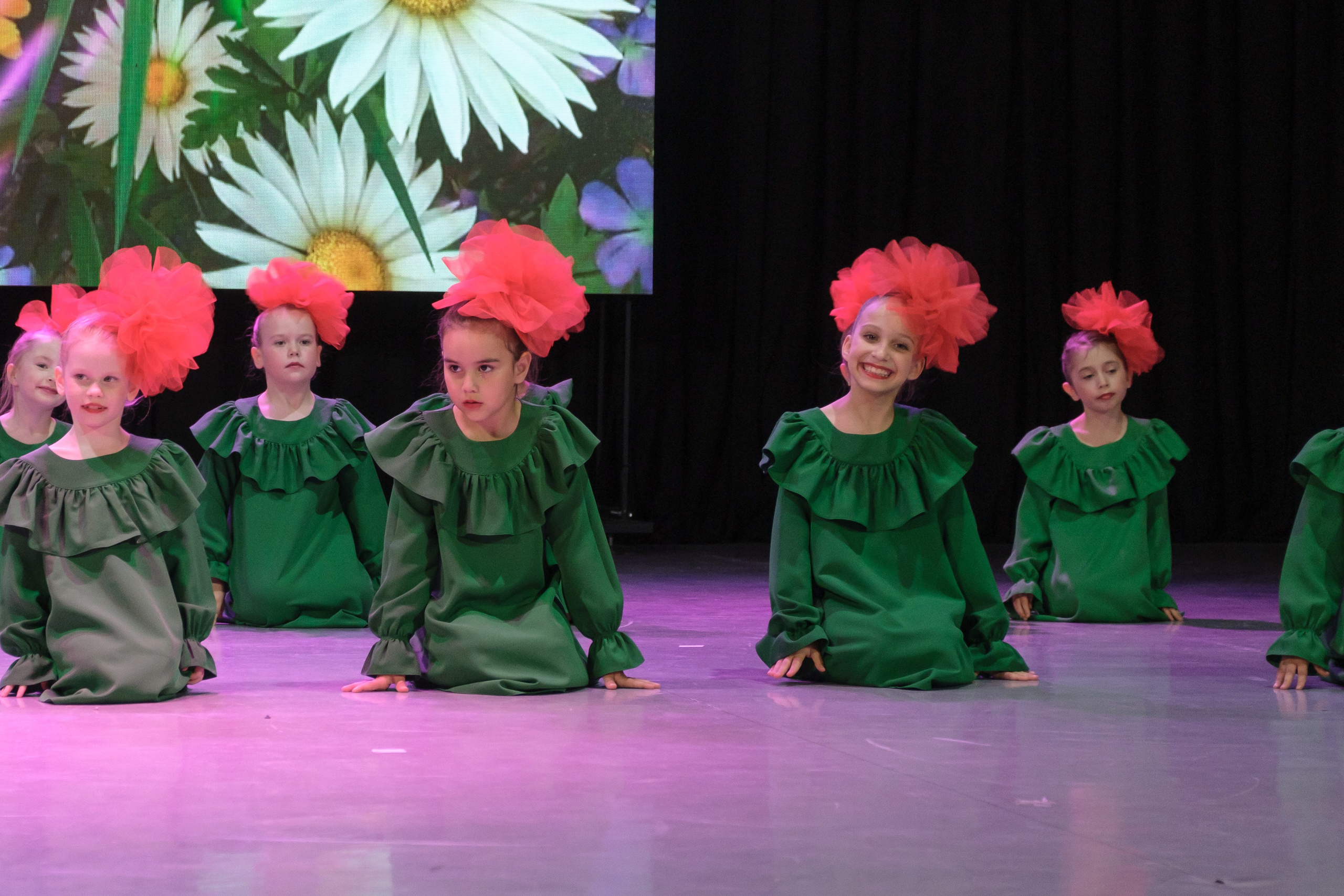 Отчётный концерт «Магии танцев». Главная