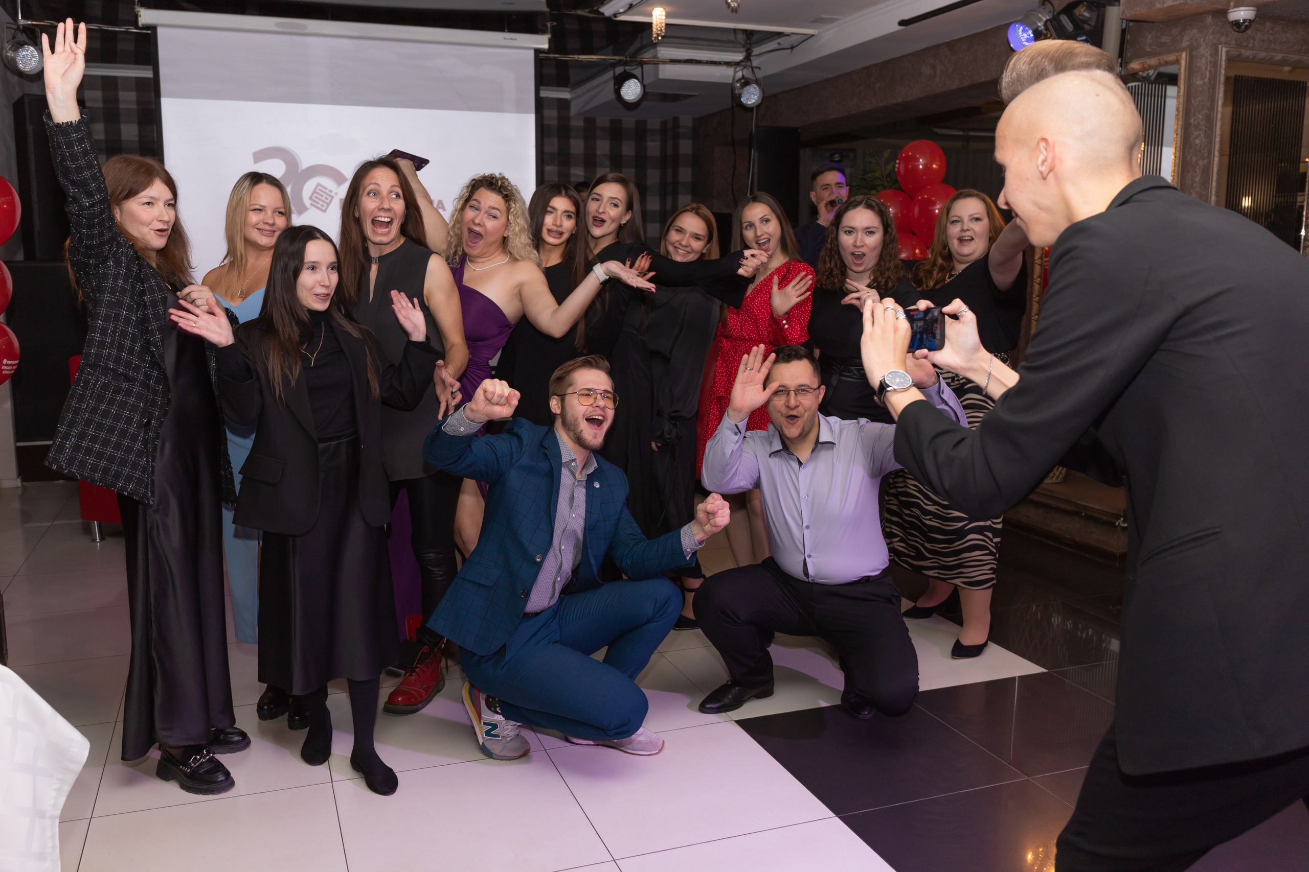 Корпоратив «Еврошкола». Главная