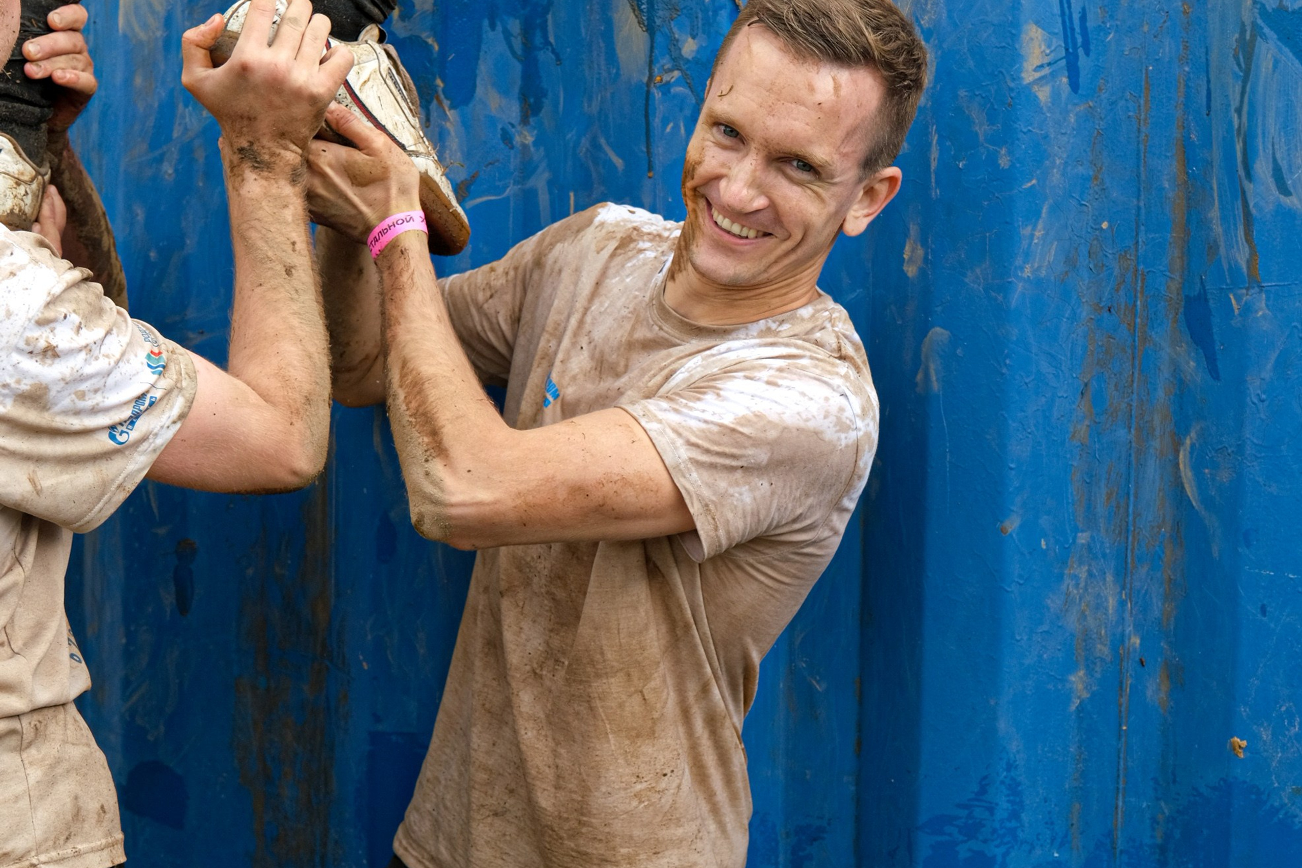 Стальной характер. Главная