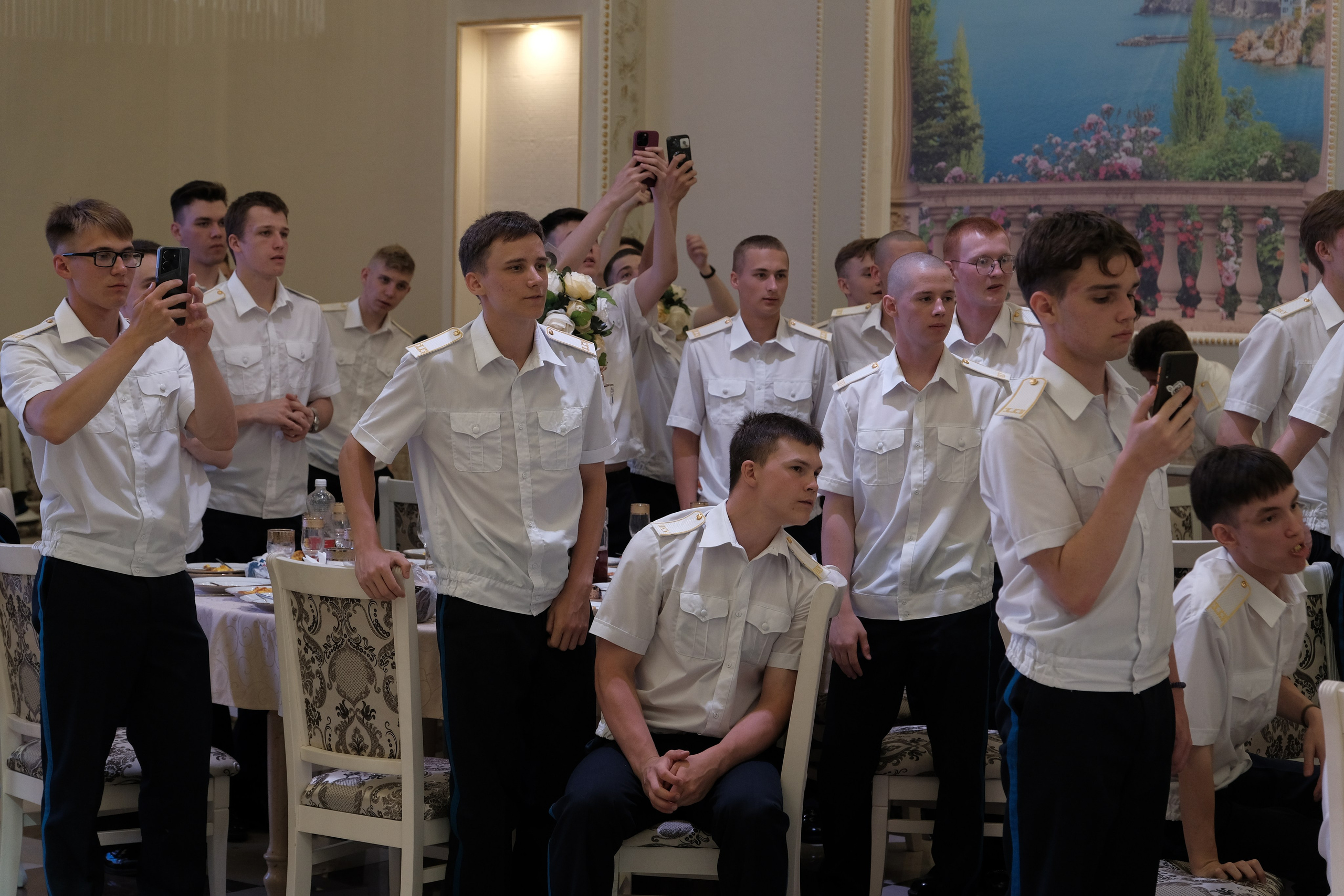 Выпускной Тюменское кадетское Президентское училище. Главная