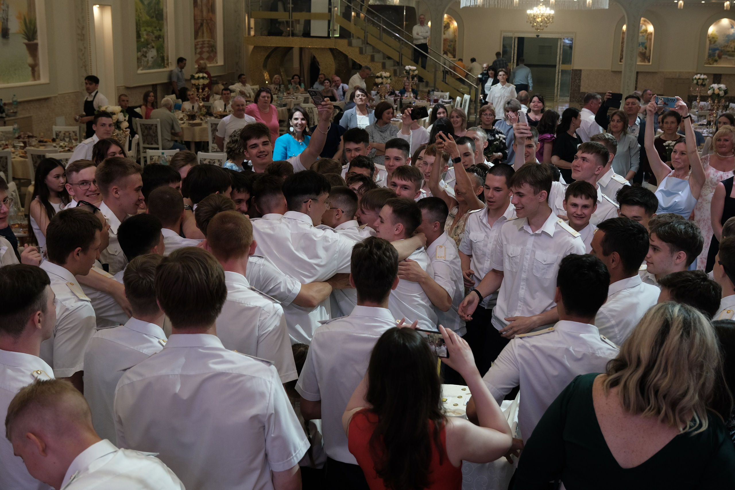 Выпускной Тюменское кадетское Президентское училище. Главная