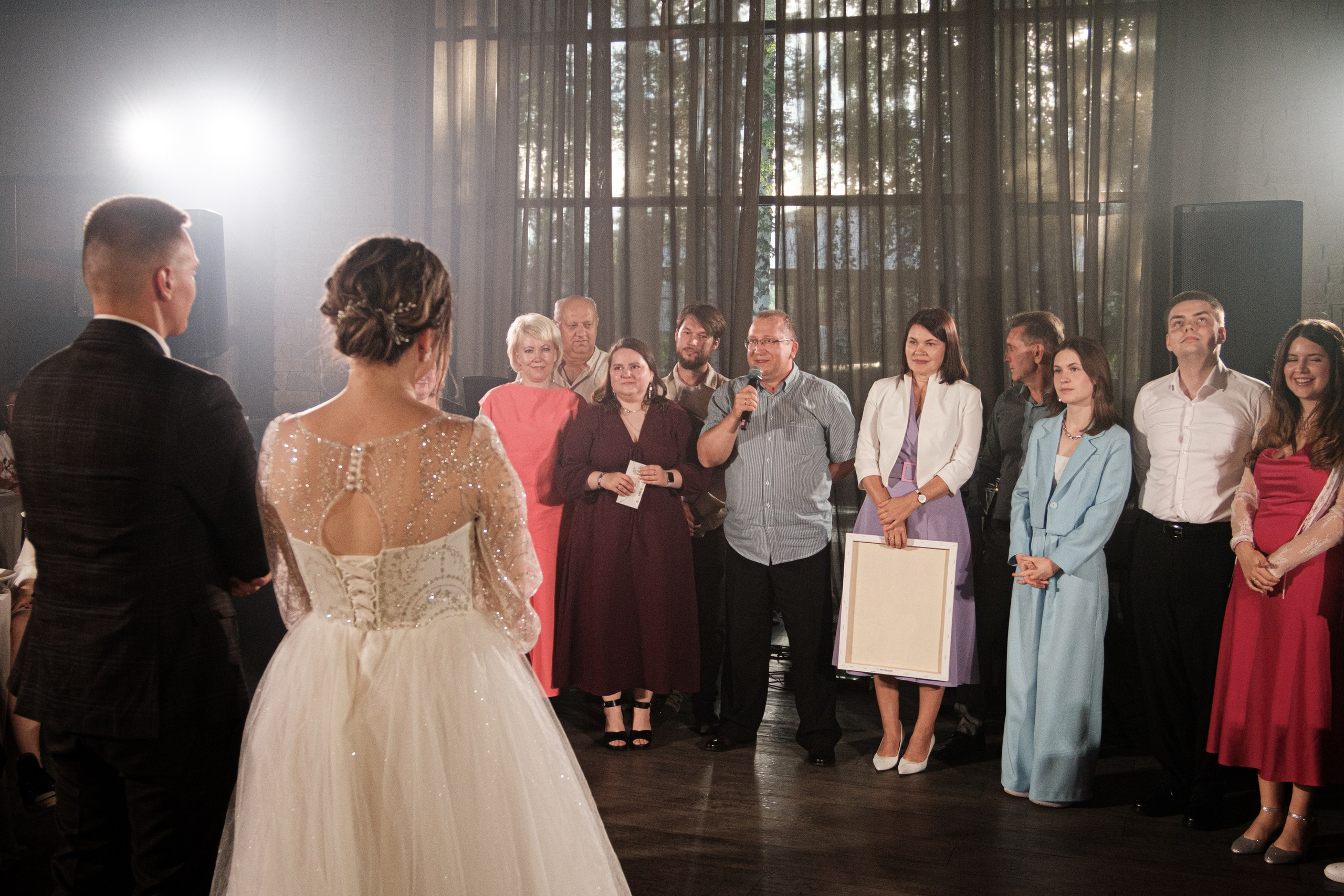 Свадебный банкет в Камнево. Главная