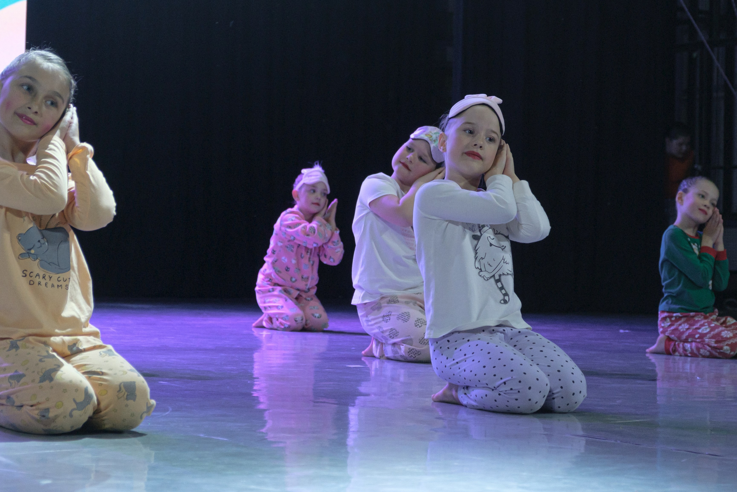 Отчётный концерт «Магии танцев». Главная