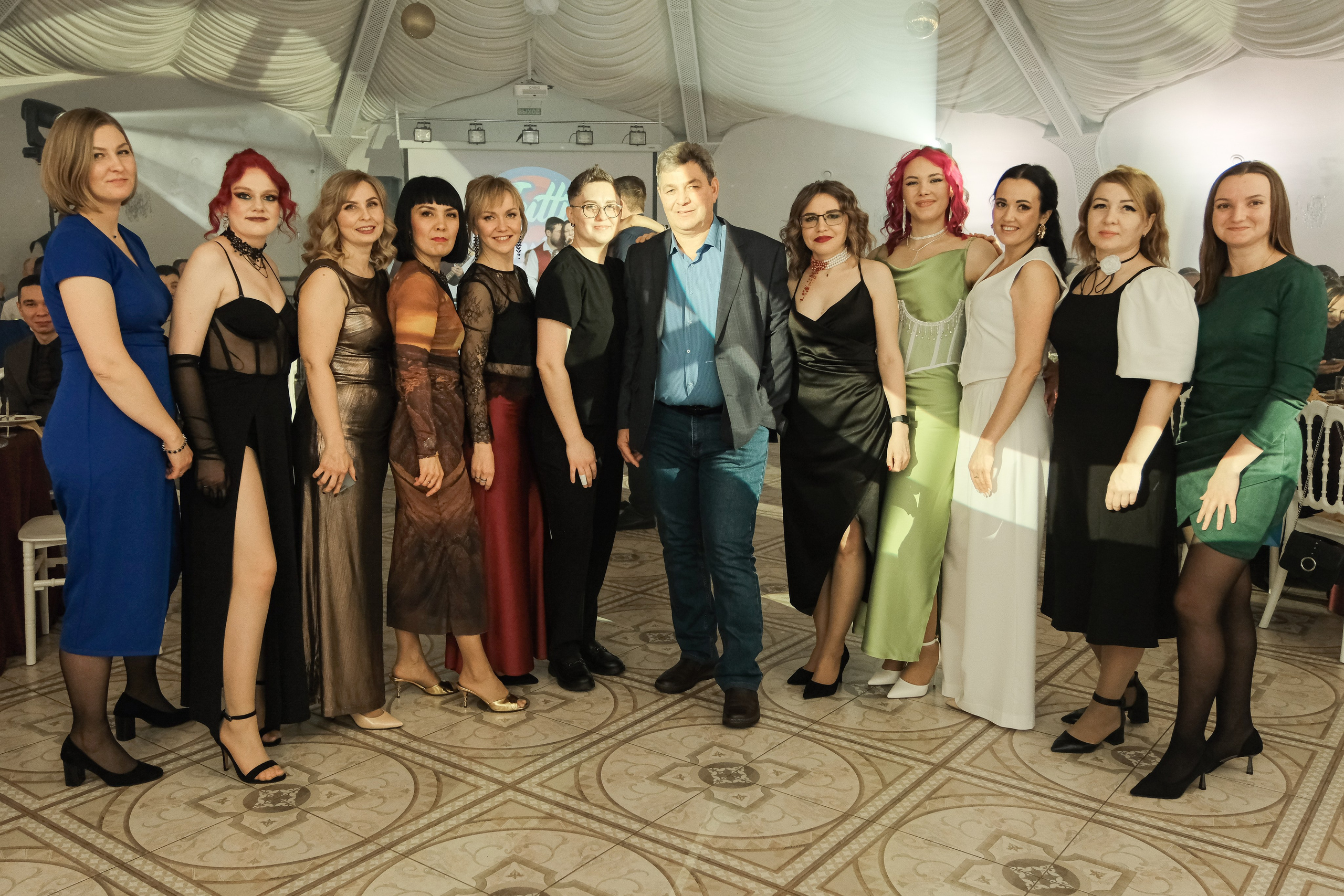 Новогодний корпоратив. Главная