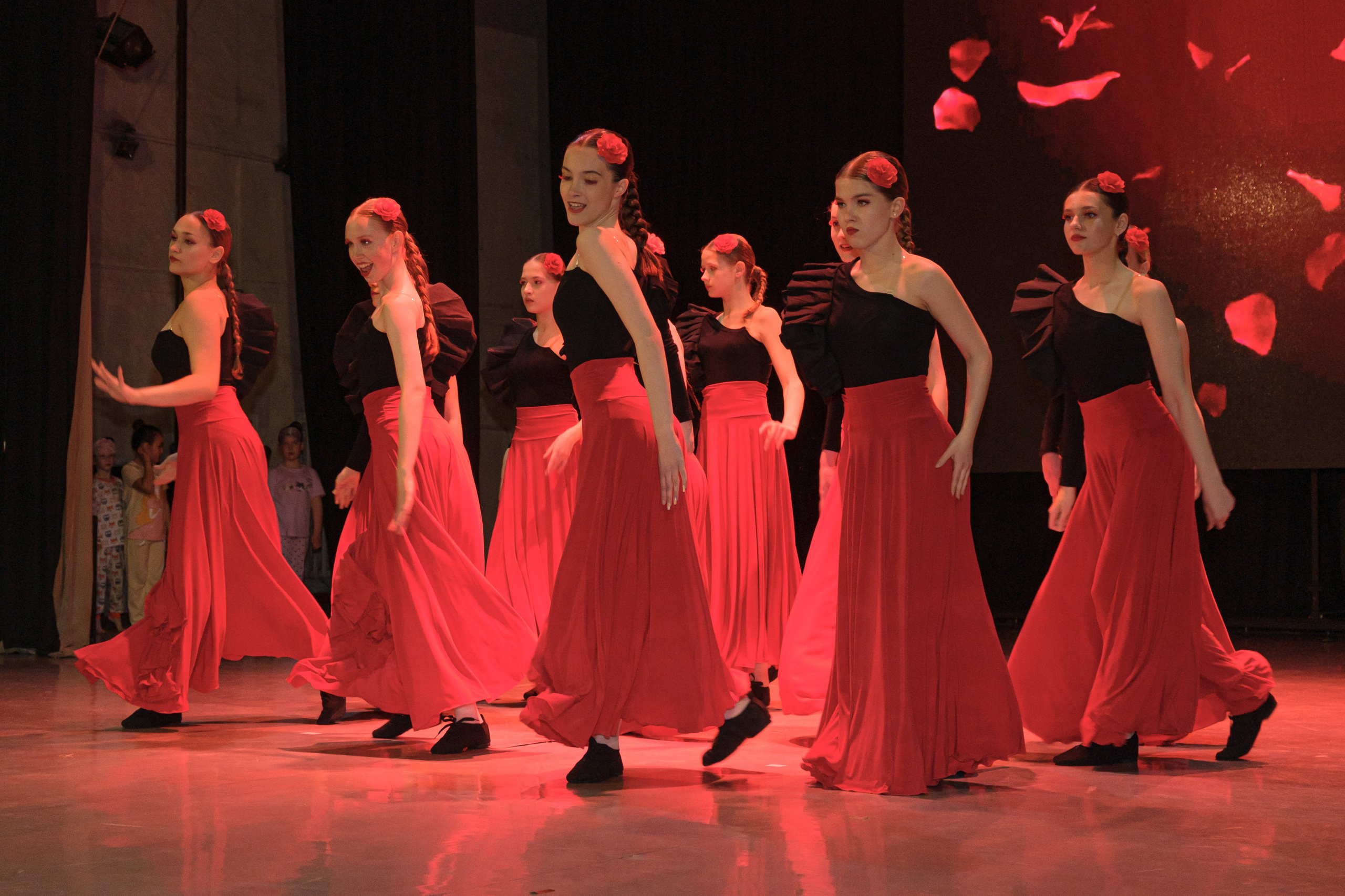 Отчётный концерт «Магии танцев». Главная