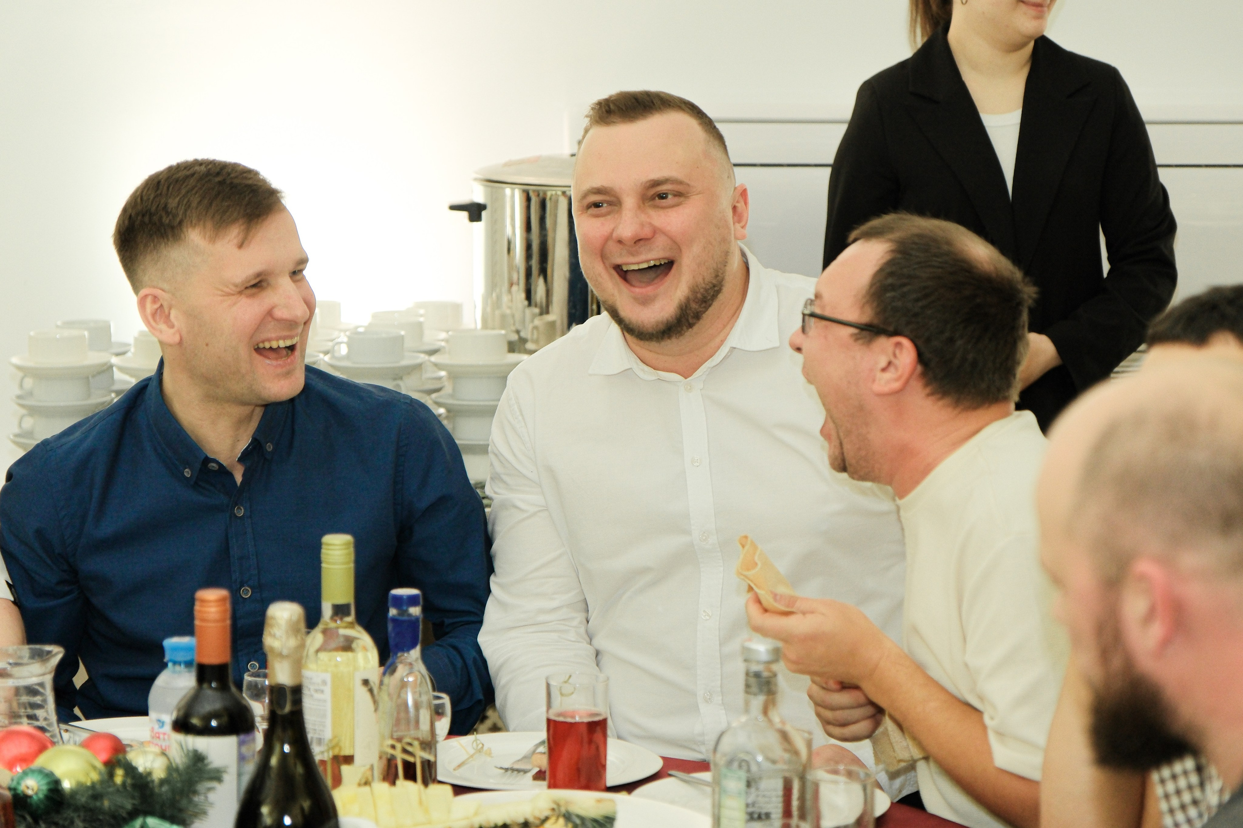 Новогодний корпоратив. Главная