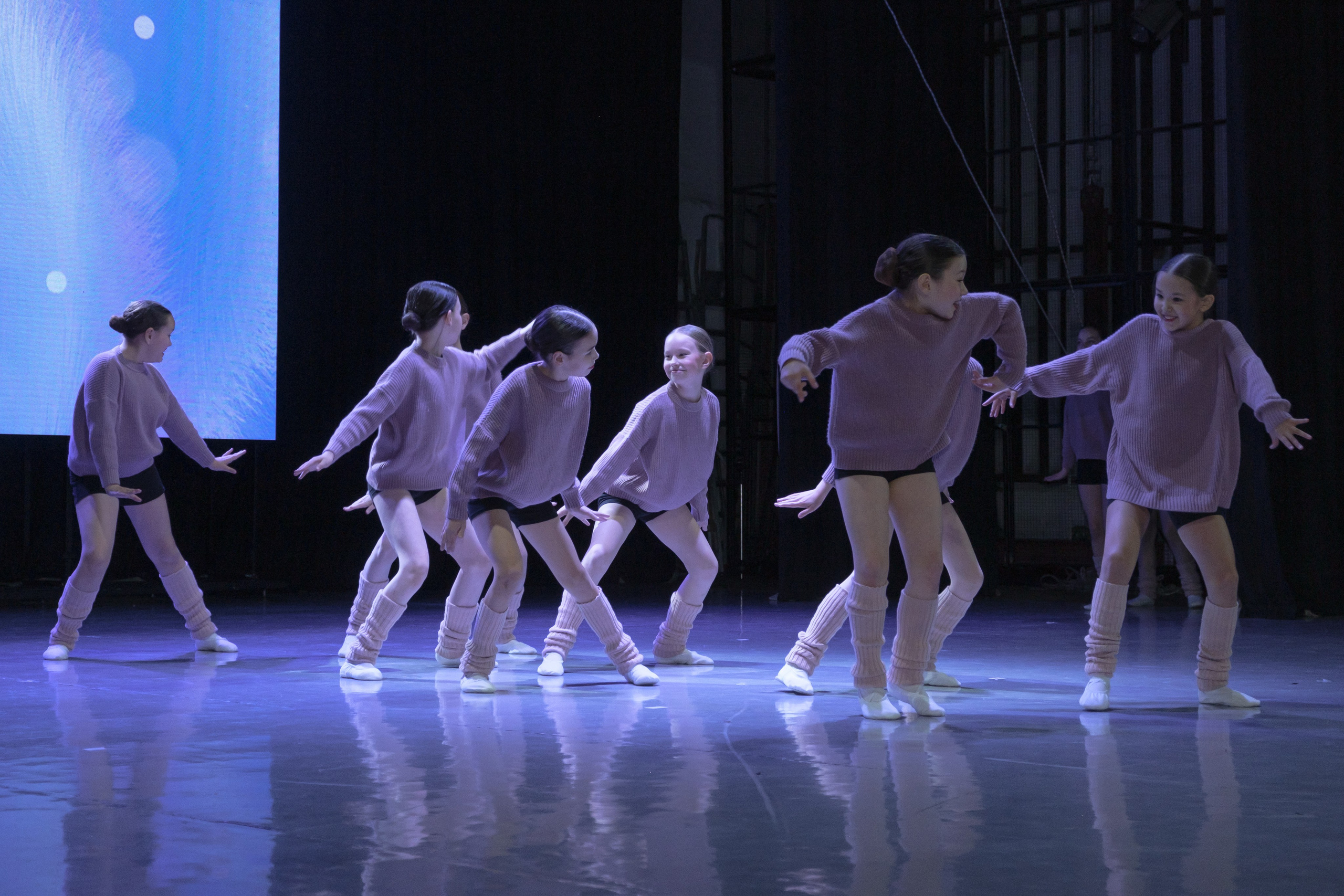 Отчётный концерт «Магии танцев». Главная