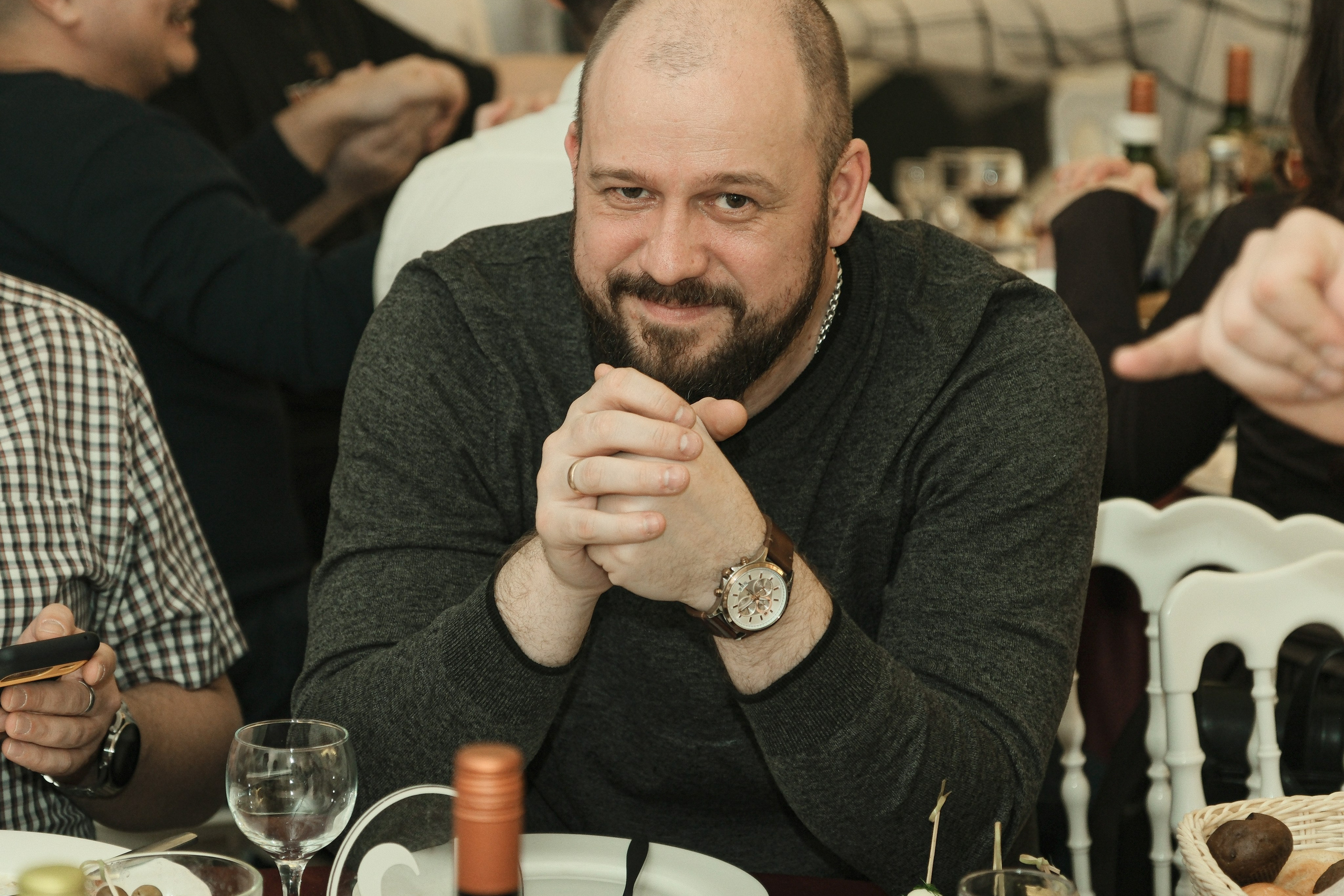 Новогодний корпоратив. Главная