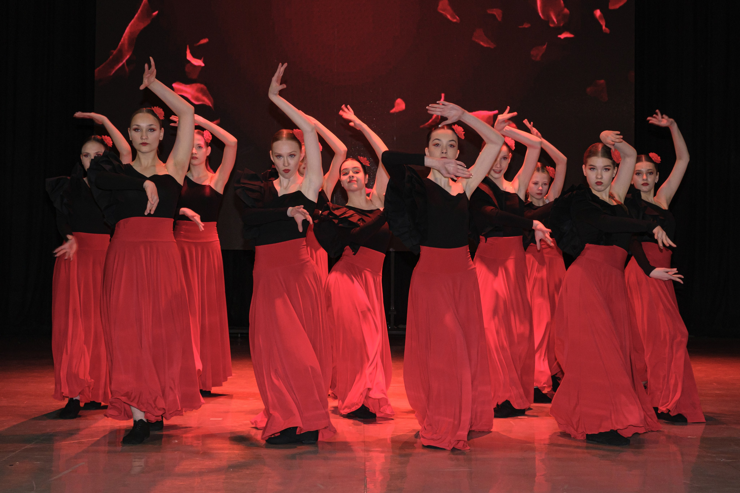 Отчётный концерт «Магии танцев». Главная