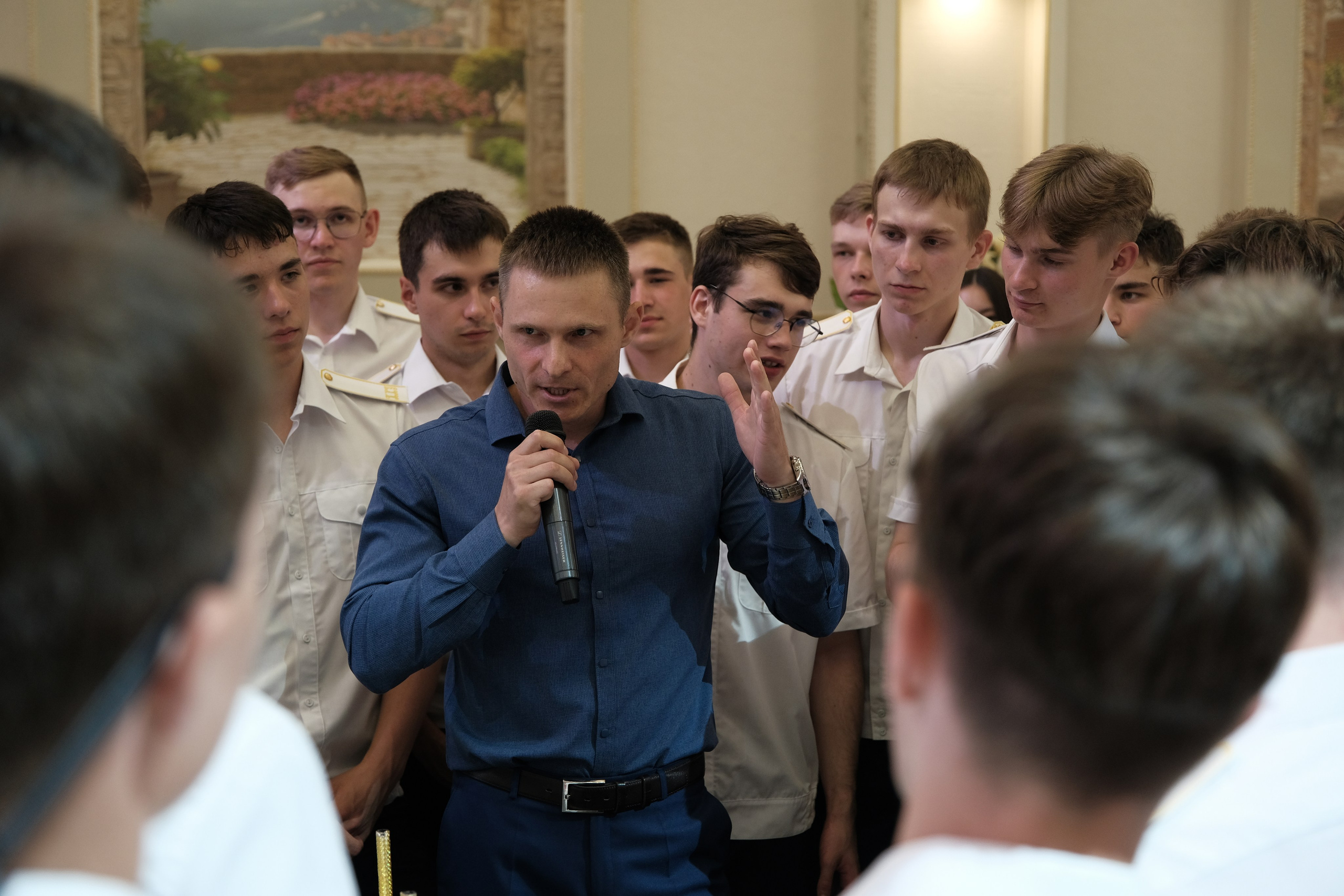 Выпускной Тюменское кадетское Президентское училище. Главная