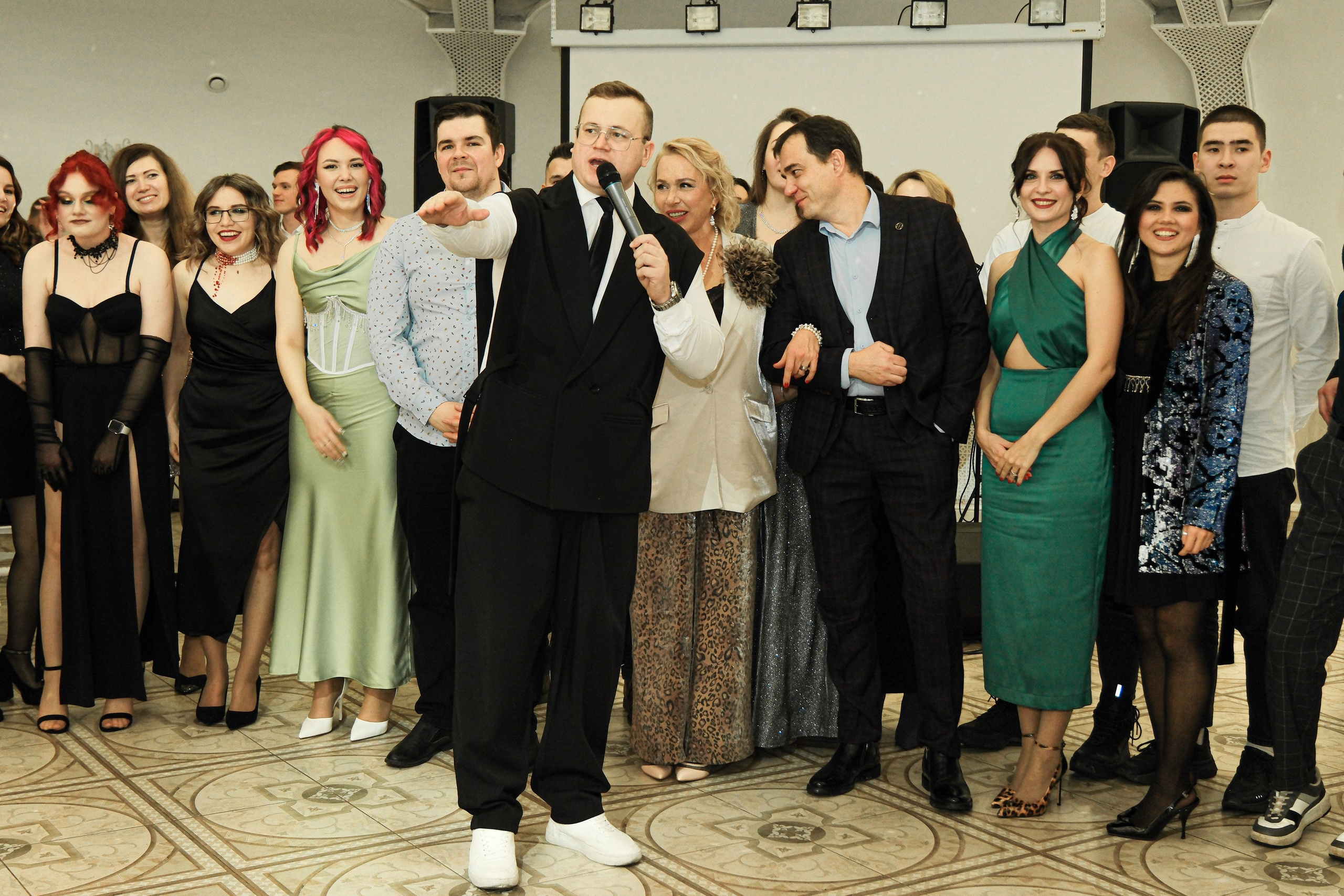 Новогодний корпоратив. Главная