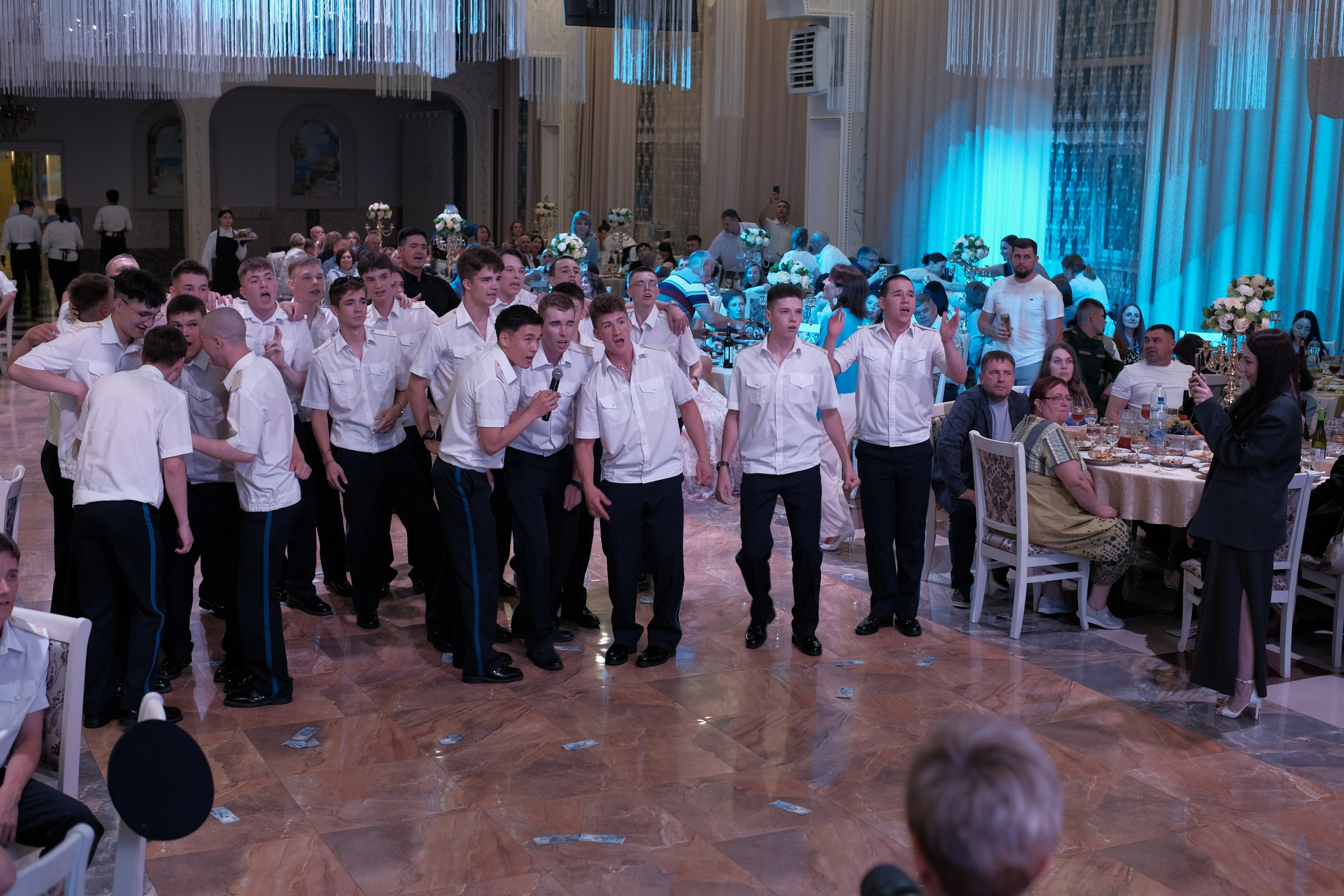 Выпускной Тюменское кадетское Президентское училище. Главная