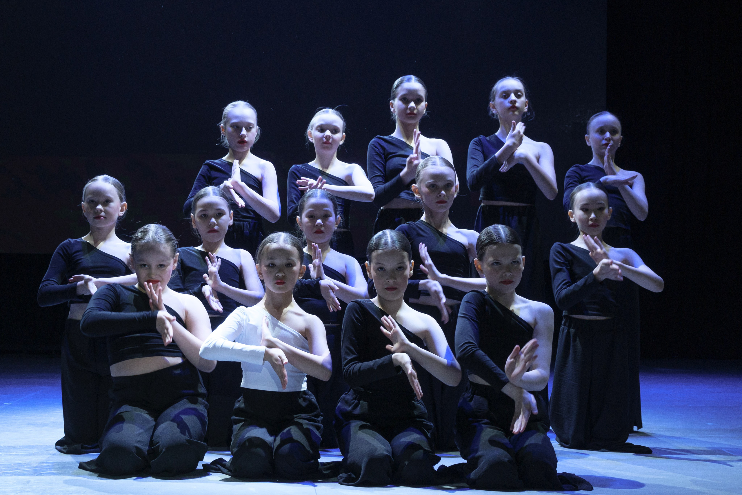 Отчётный концерт «Магии танцев». Главная