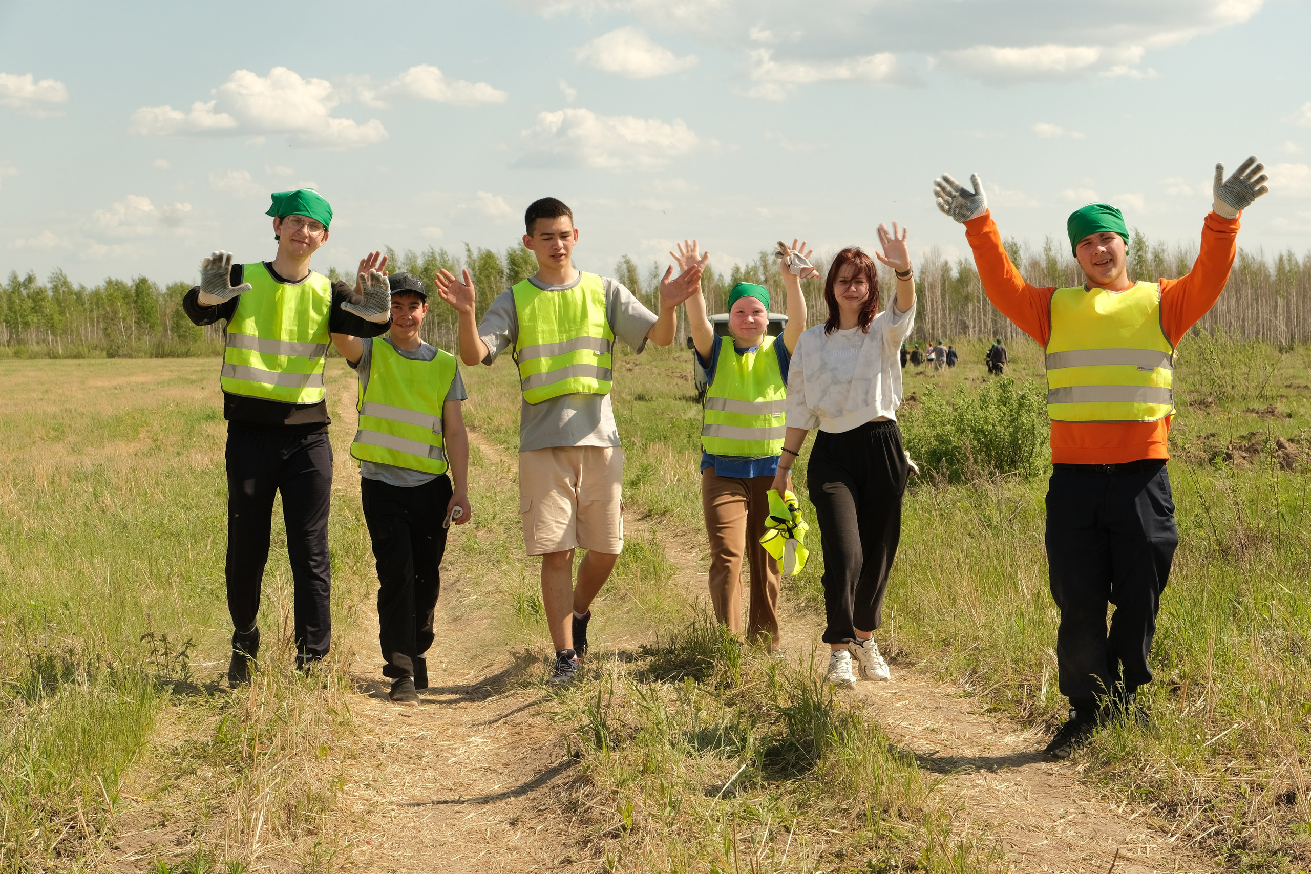 ПАО СИБУР акция «Волонтёры леса». Главная
