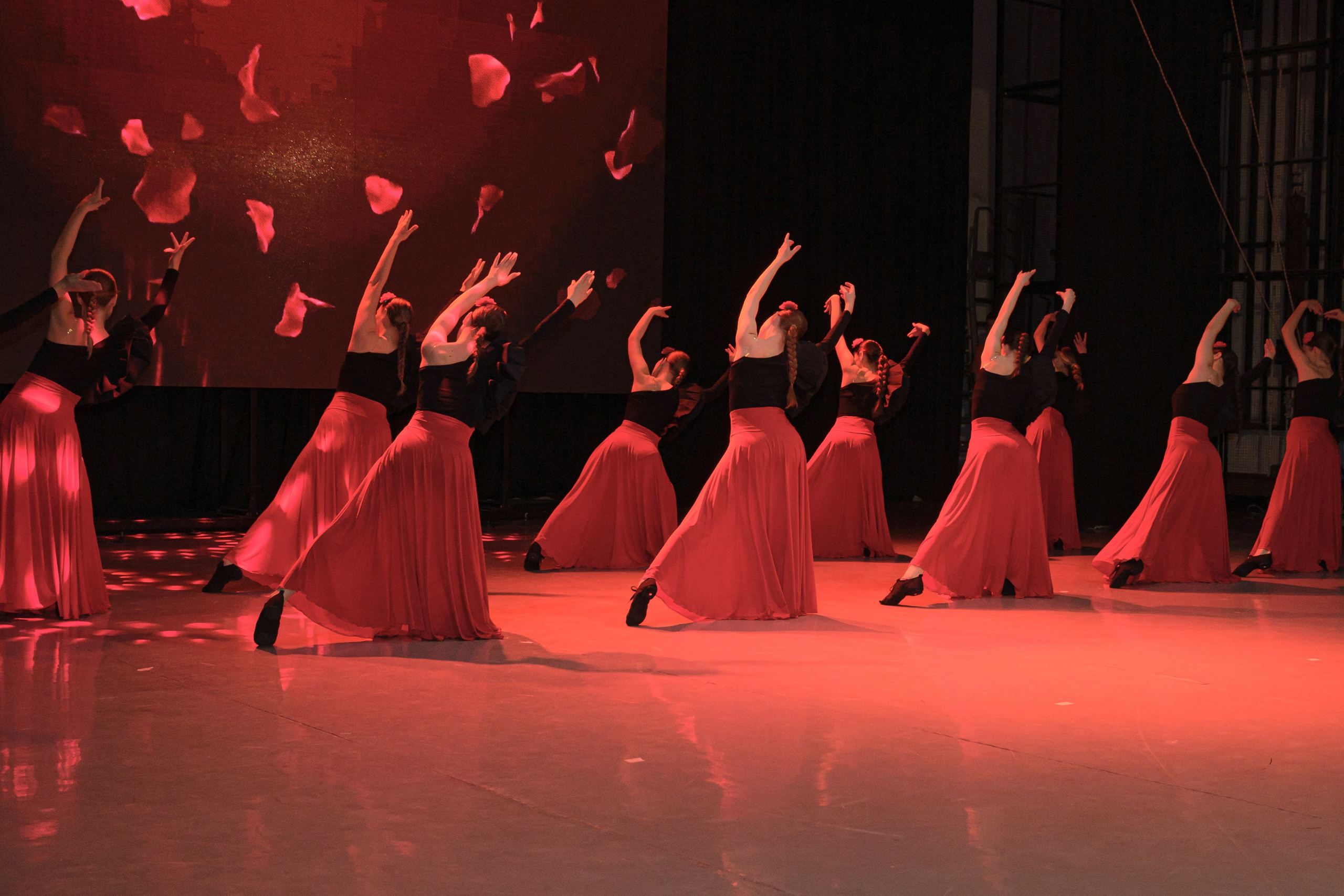 Отчётный концерт «Магии танцев». Главная